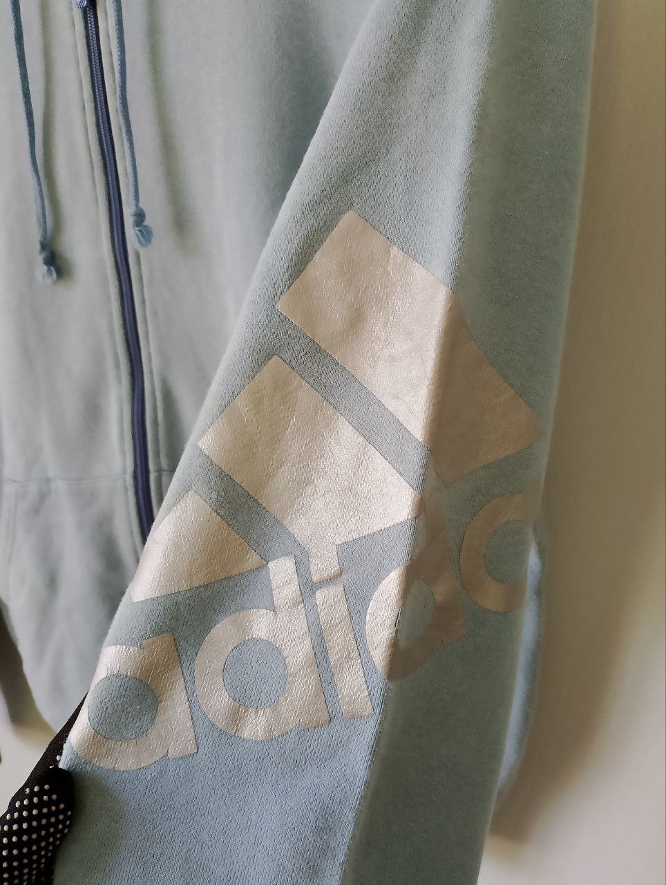 Adidas ADIDAS 3 Stripe Mountain Logo Sidetape Hoodie Size US L / EU 52-54 / 3 - 7 Thumbnail