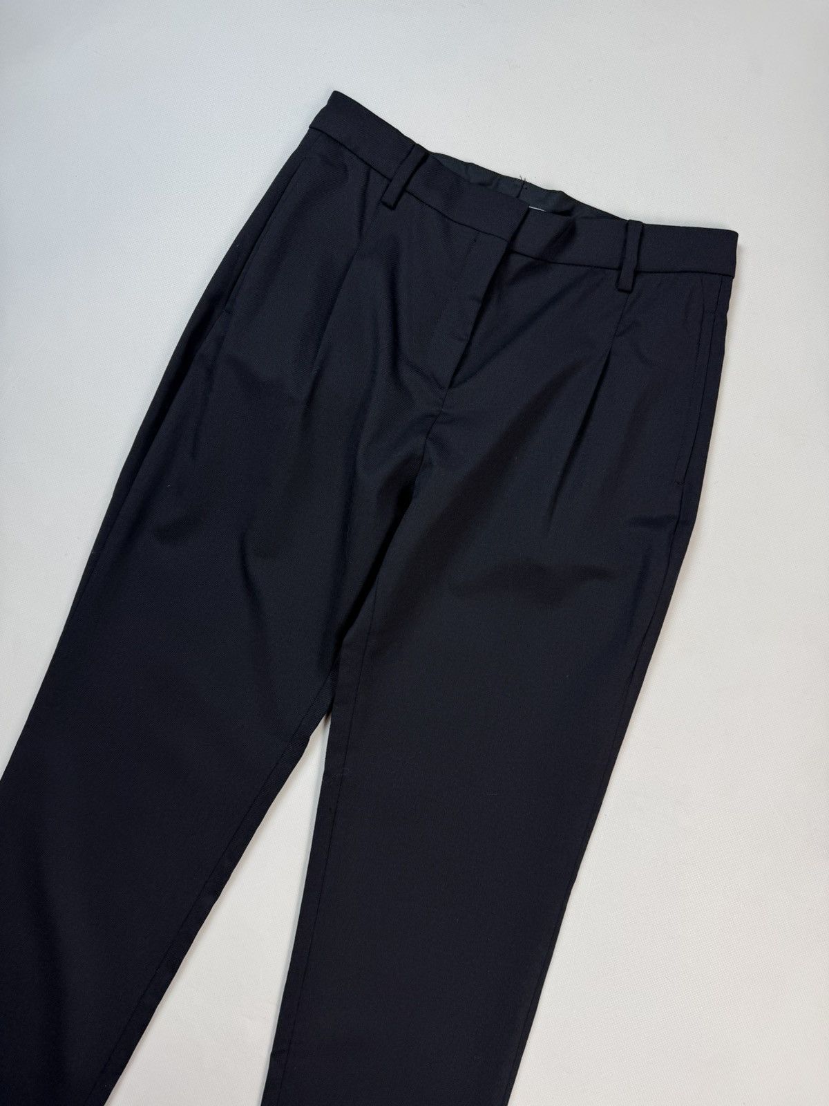Valentino Valentino Ladies Wool Formal Dress Pants Trousers Size 36 Size 25" / US 0 / IT 36 - 2 Thumbnail