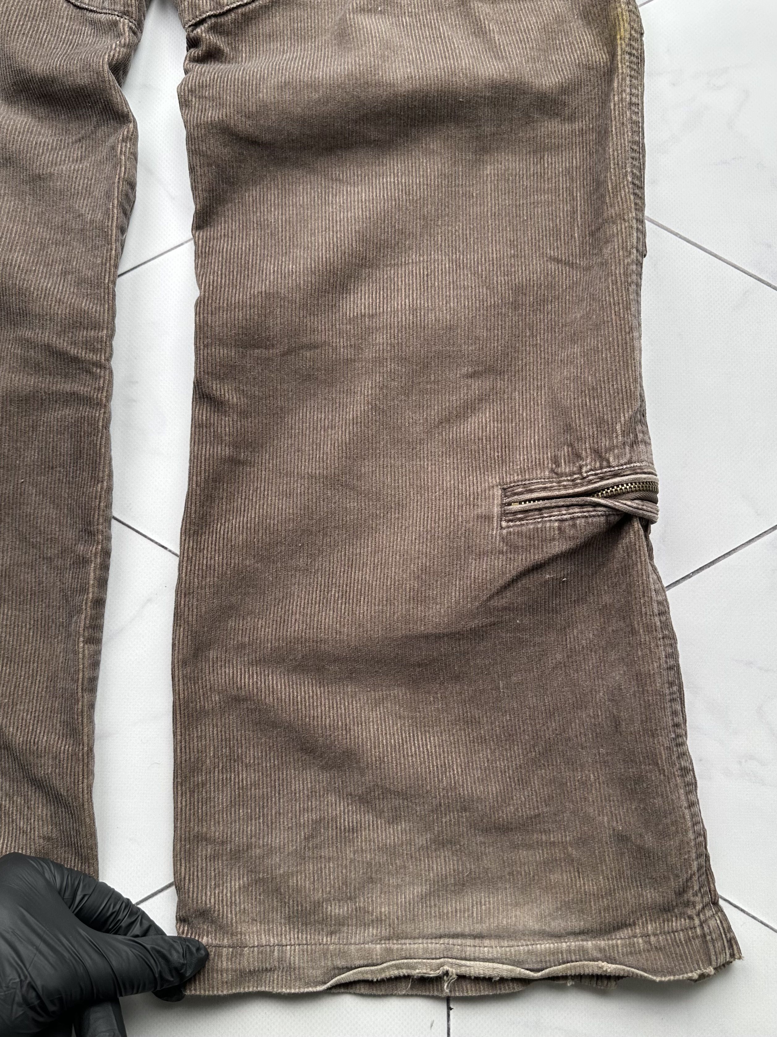 Vintage Vintage Wide Corduroy Cargo Pants (B471)E2 Size US 32 / EU 48 - 12 Thumbnail