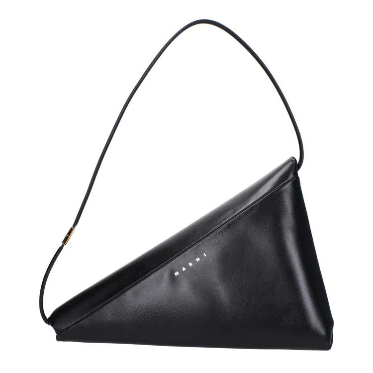 Marni ob1o1e1124 Size: OS / Leather Shoulder Bag in Black Size ONE SIZE - 3 Thumbnail