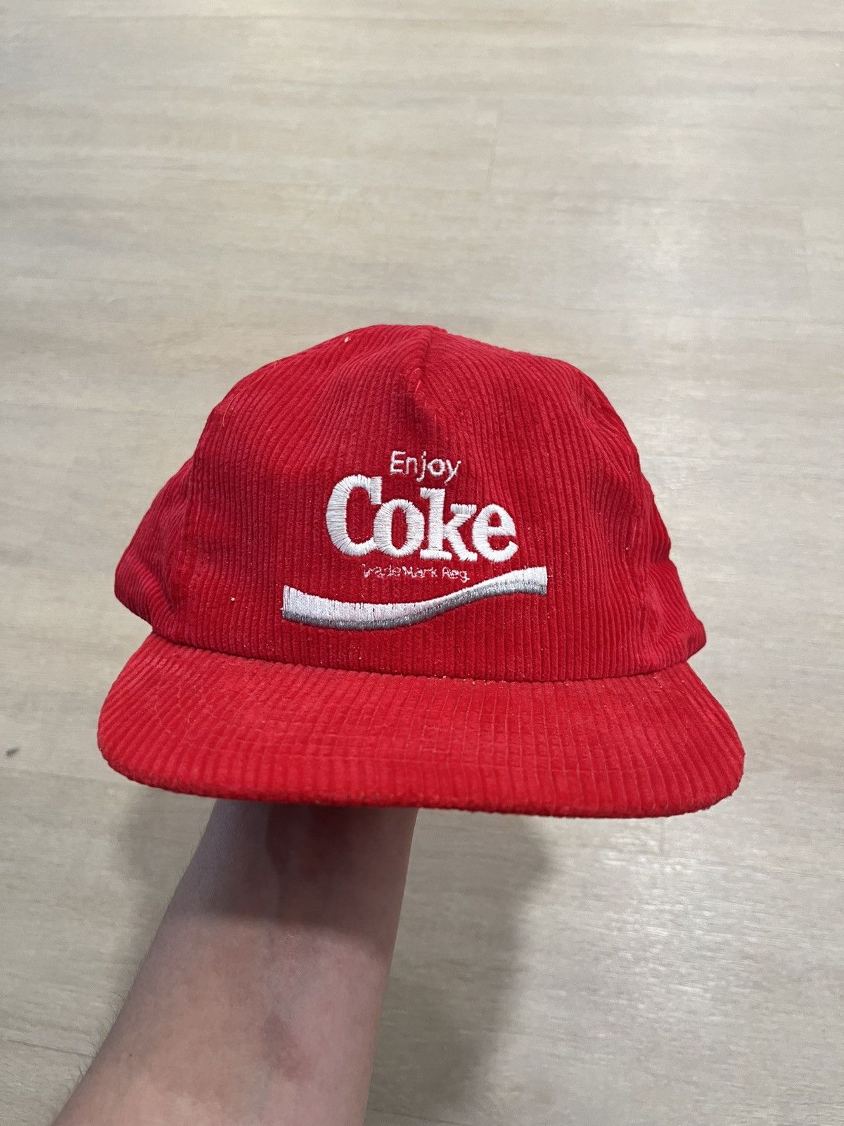 Coca Cola Vintage Coca-Cola hat Size ONE SIZE - 1 Thumbnail