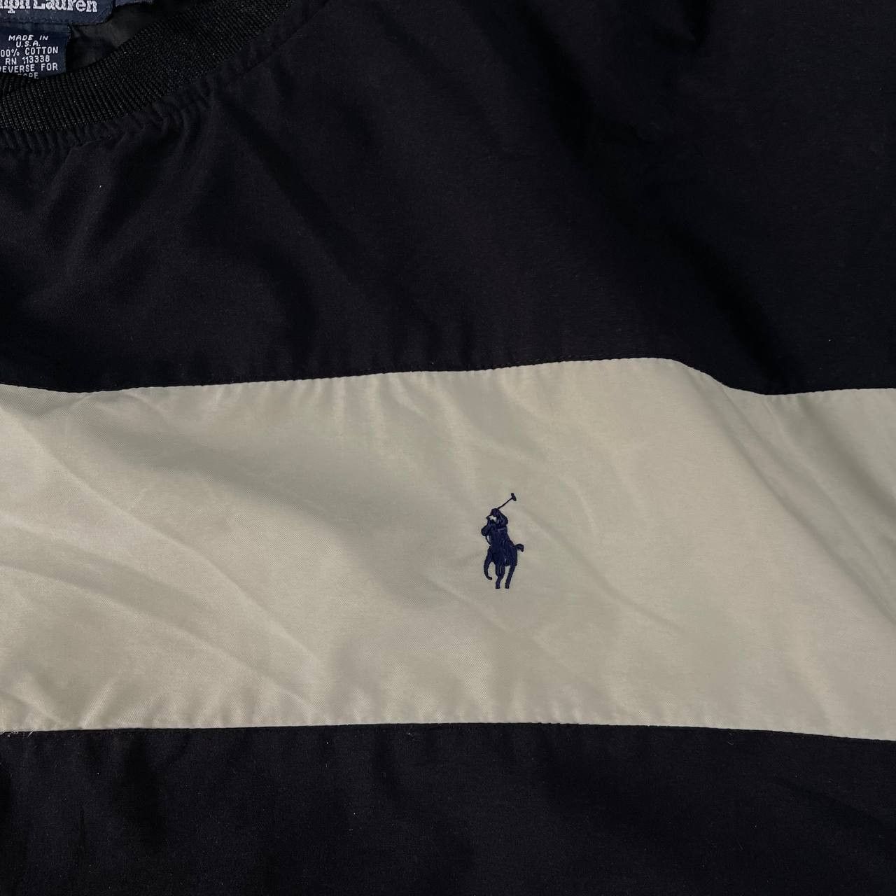 Polo Ralph Lauren Vintage Polo by Ralph Lauren 90s Pullover Jacket Size US XL / EU 56 / 4 - 2 Thumbnail