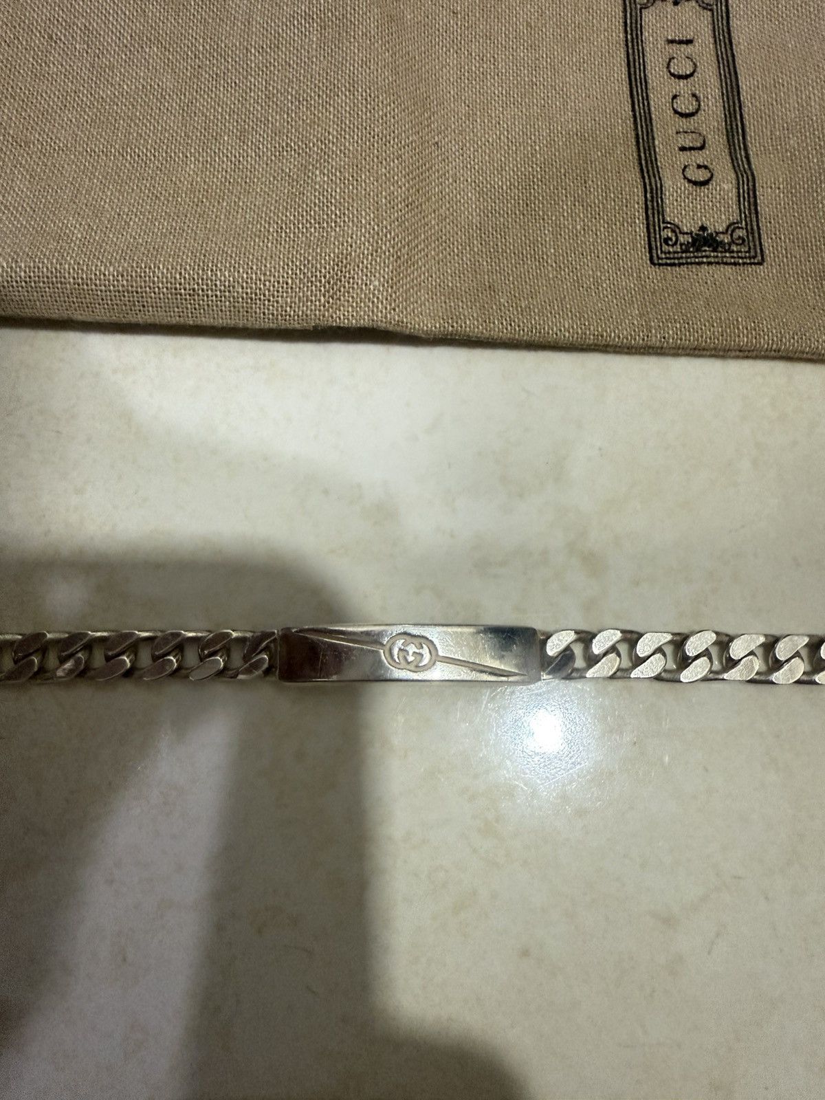 Gucci Gucci Bracelet Bangle Size ONE SIZE - 4 Thumbnail