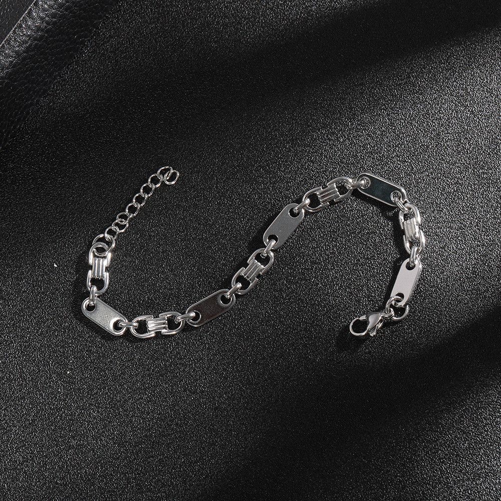 Jewelry Modern Bracelet Y2K Punk Chain Gotch Bracelets Chains Size ONE SIZE - 2 Thumbnail