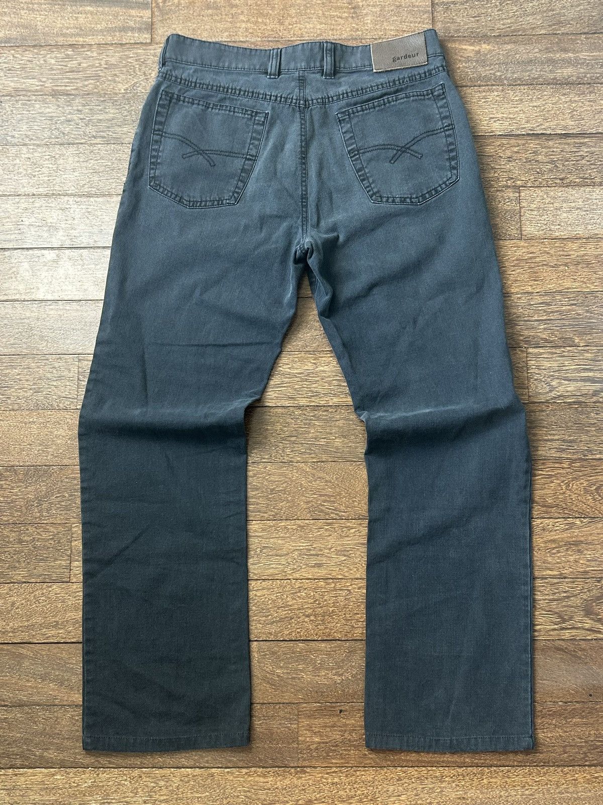 Gardeur $225 Atelier Gardeur 5 Pocket Jeans Size US 32 / EU 48 - 3 Thumbnail
