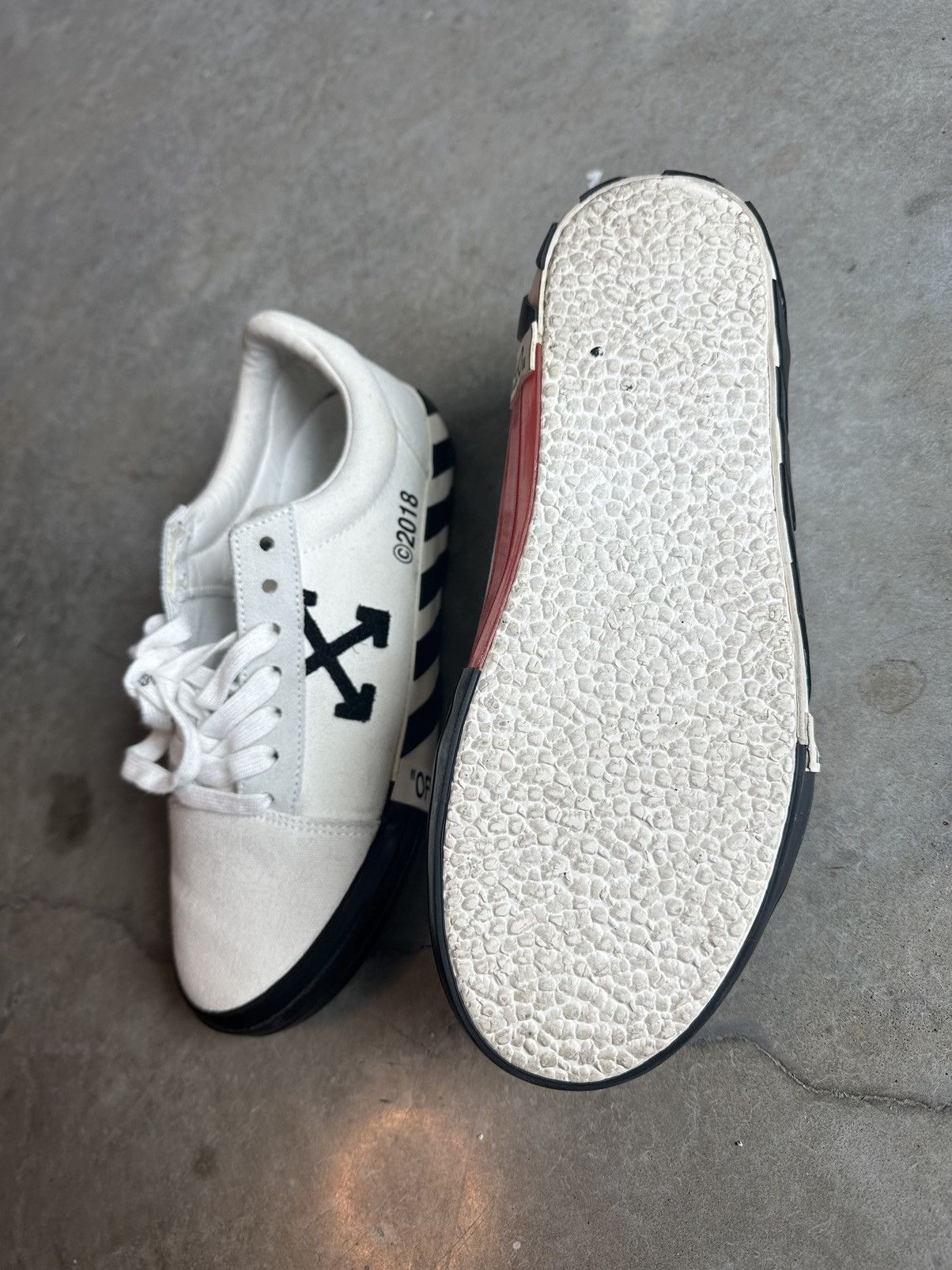 Off-White OFF WHITE SHOES Size US 7 / EU 40 - 5 Thumbnail