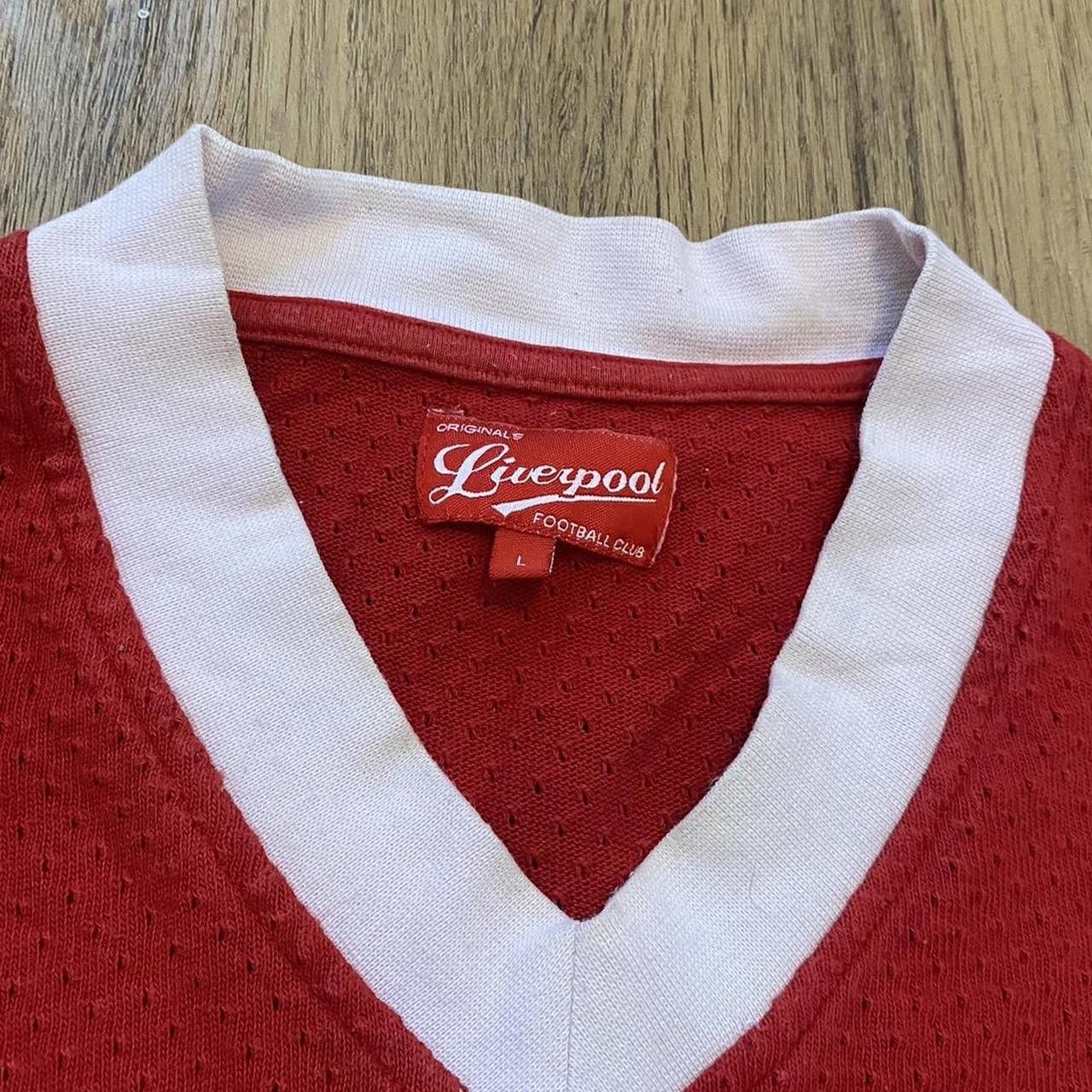Other Liverpool 1977 Football Shirt European Cup Champions League Size US L / EU 52-54 / 3 - 4 Thumbnail