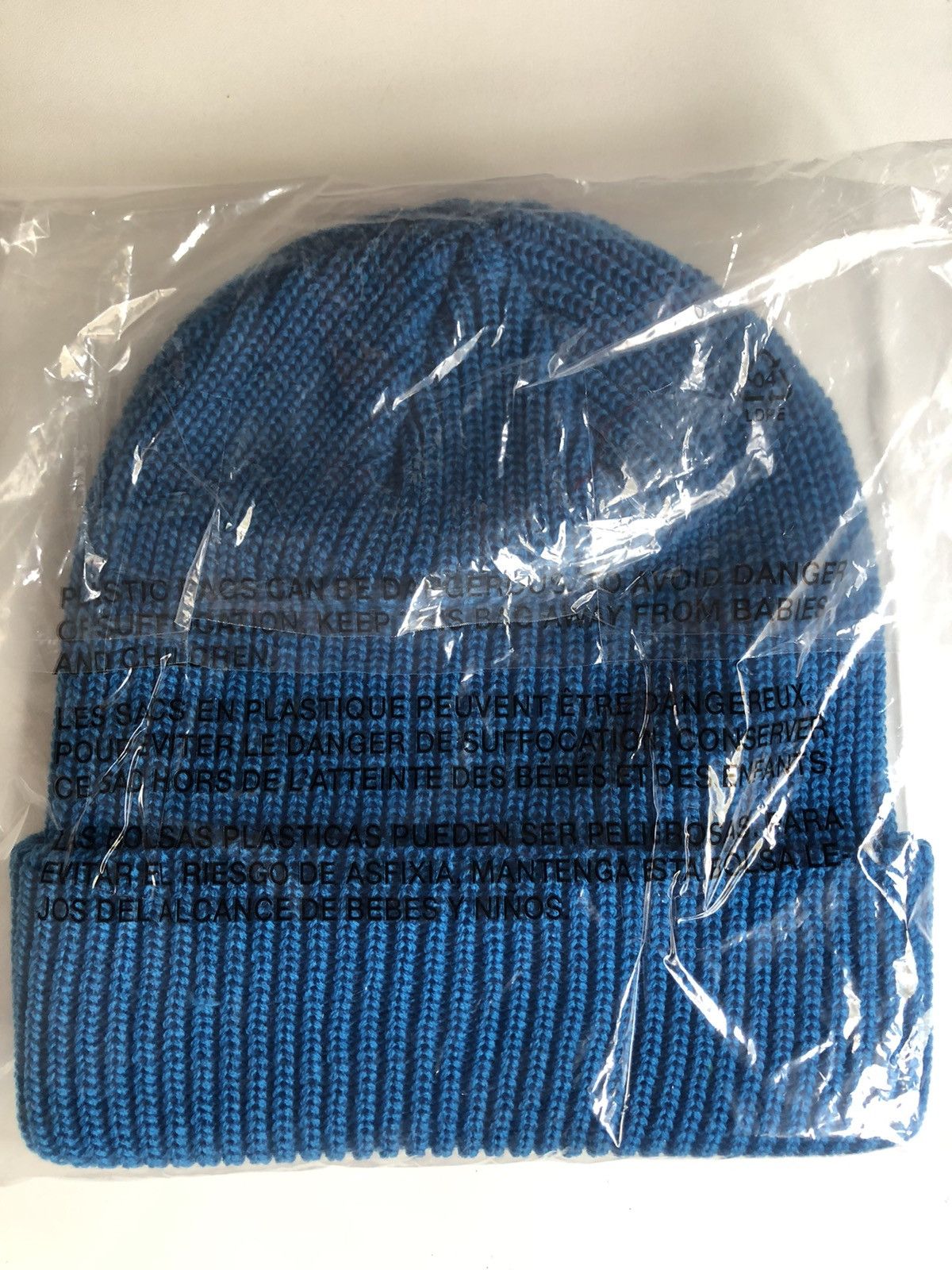 Supreme Supreme Terminal Beanie BLUE Size ONE SIZE - 2 Thumbnail