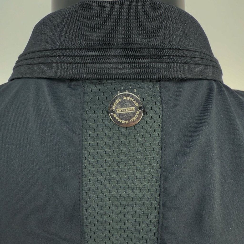 Other NOEL ASMAR Equestrian (?) Black Green Polo Shirt Size XL Size XL / US 12-14 / IT 48-50 - 5 Thumbnail