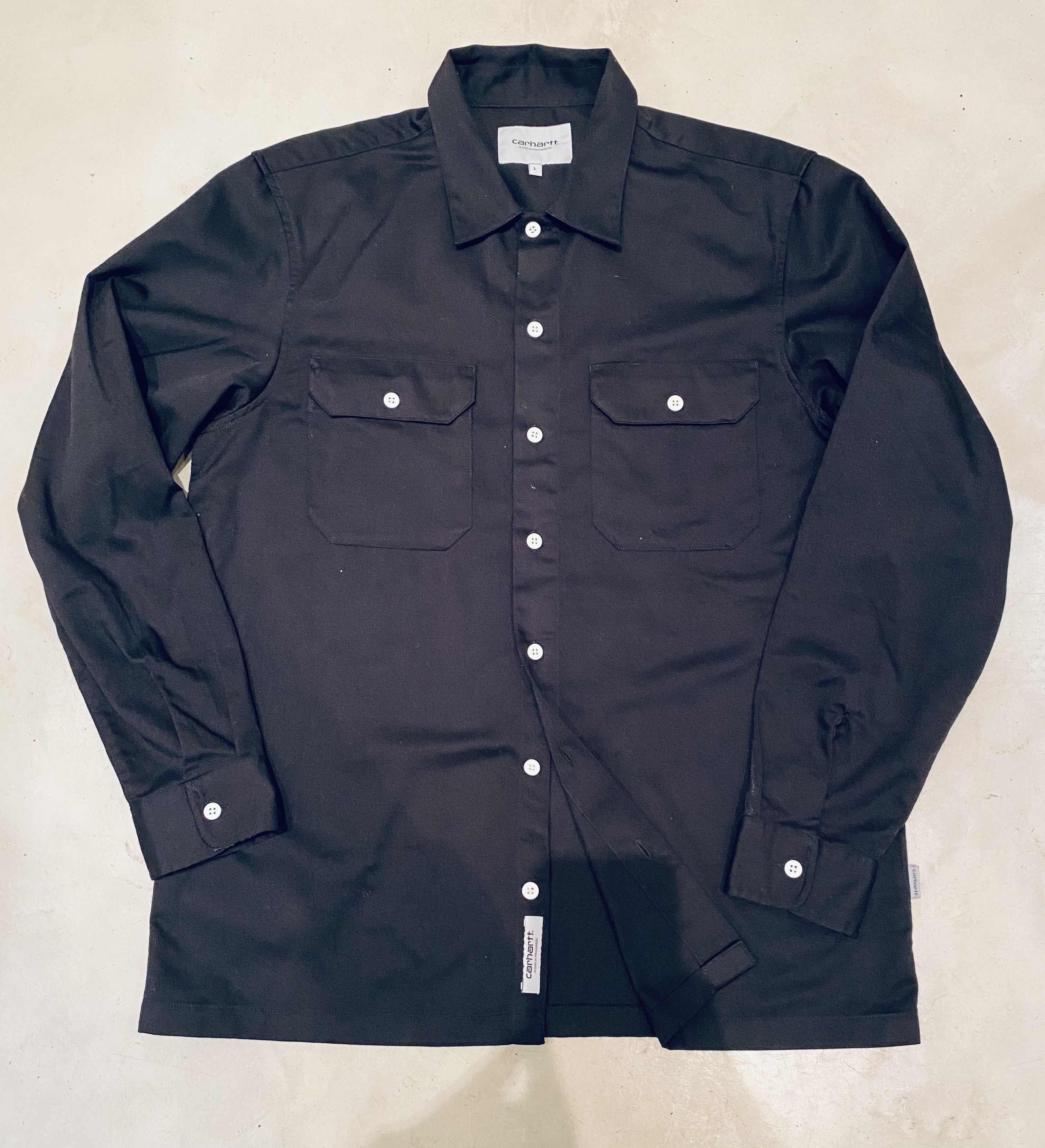 Carhartt CARHARTT Overshirt Size US L / EU 52-54 / 3 - 1 Thumbnail