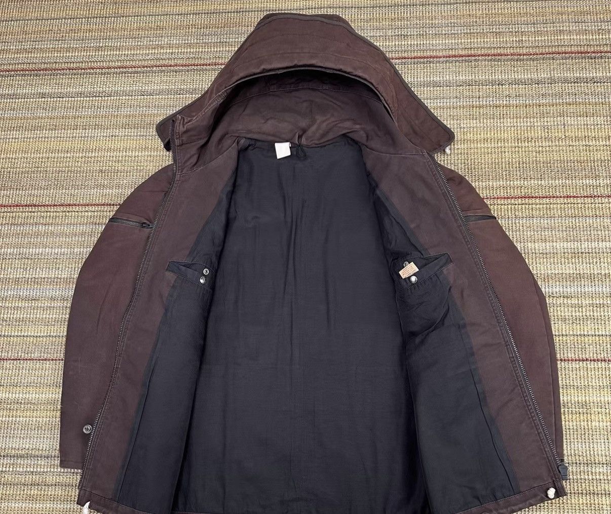 N.Hoolywood N.HOOLYWOOD Made in Japan Utility Hooded Jacket J16 Size US XS / EU 42 / 0 - 5 Thumbnail