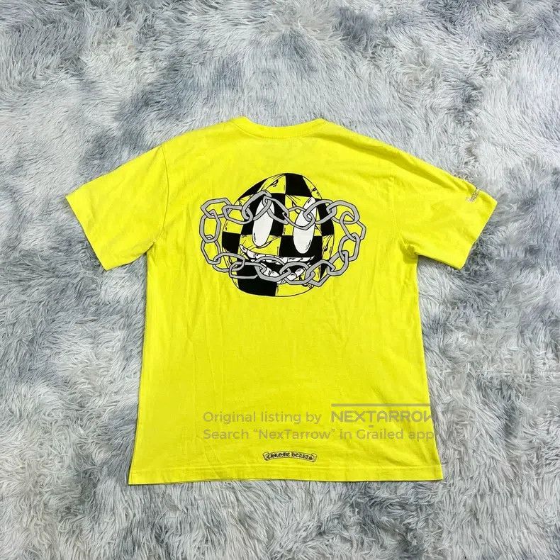 Chrome Hearts CHROME HEARTS Size L short sleeves Size US L / EU 52-54 / 3 - 2 Thumbnail