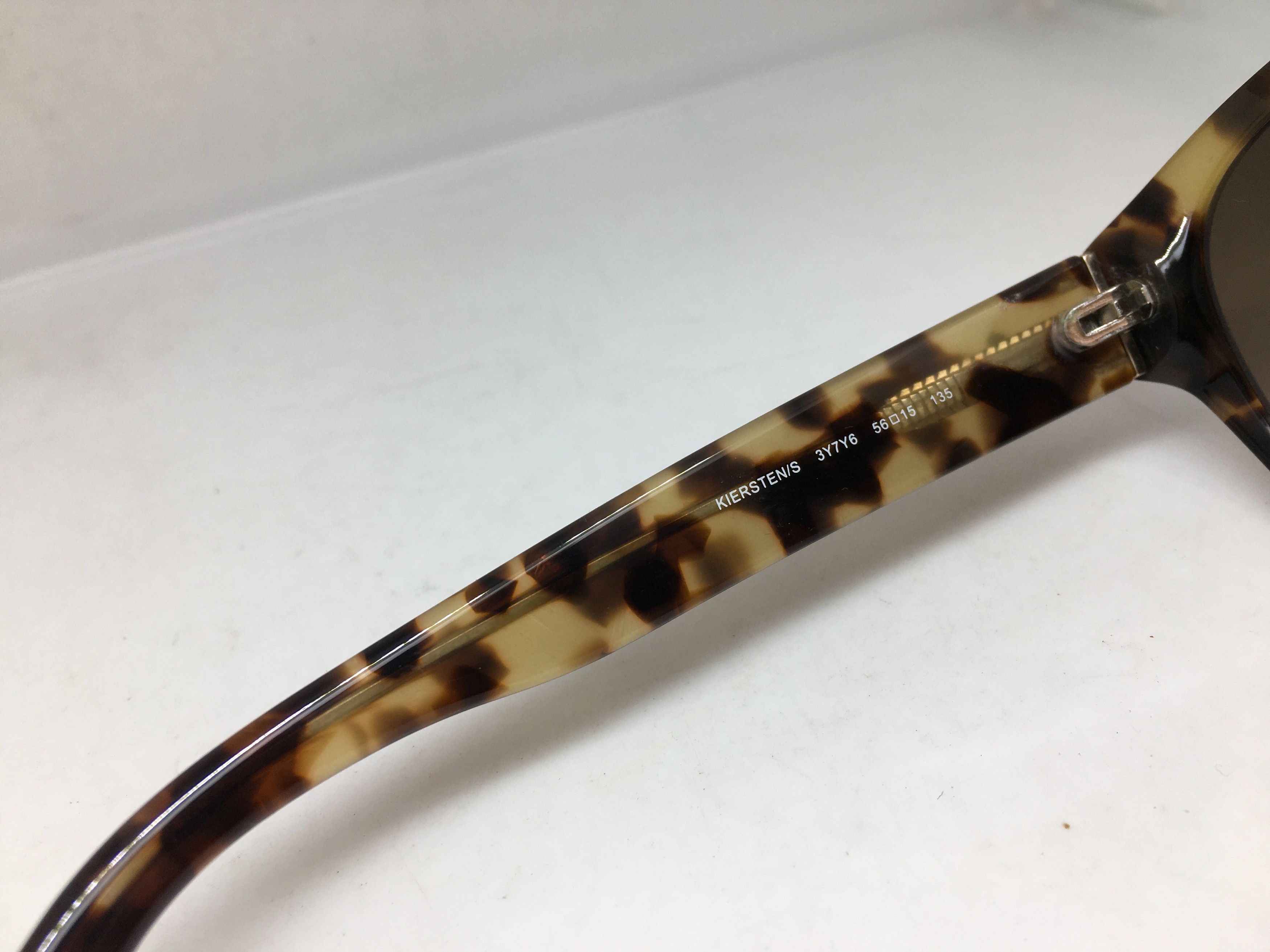 Kate Spade Kate Spade Kiersten Tortoise Acetate Sunglasses Frame Size ONE SIZE - 7 Thumbnail