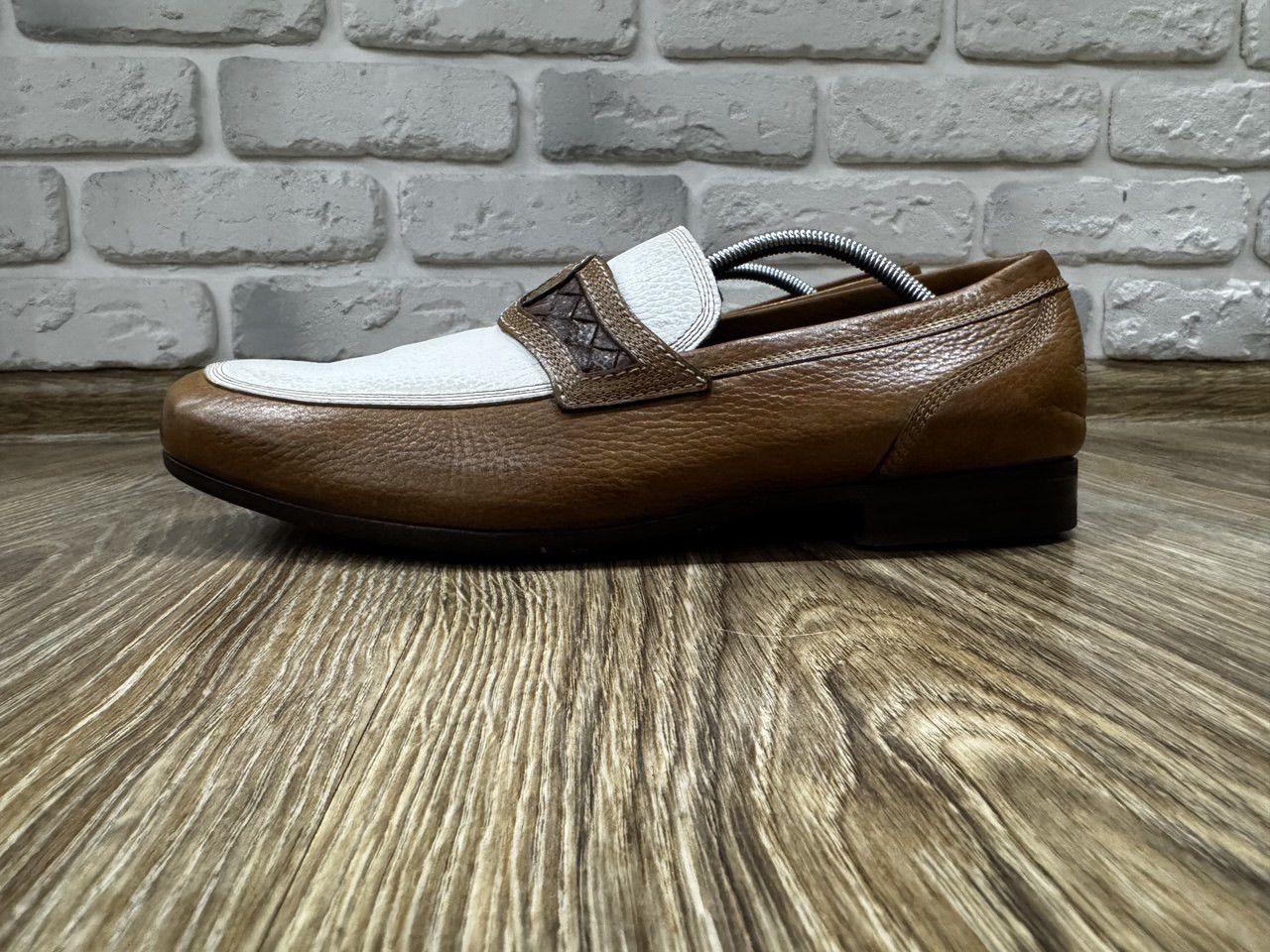 Bottega Veneta Bottega Veneta LUXURY LOAFERS SHOES RARE Size 41 Size US 8.5 / EU 41-42 - 1 Thumbnail