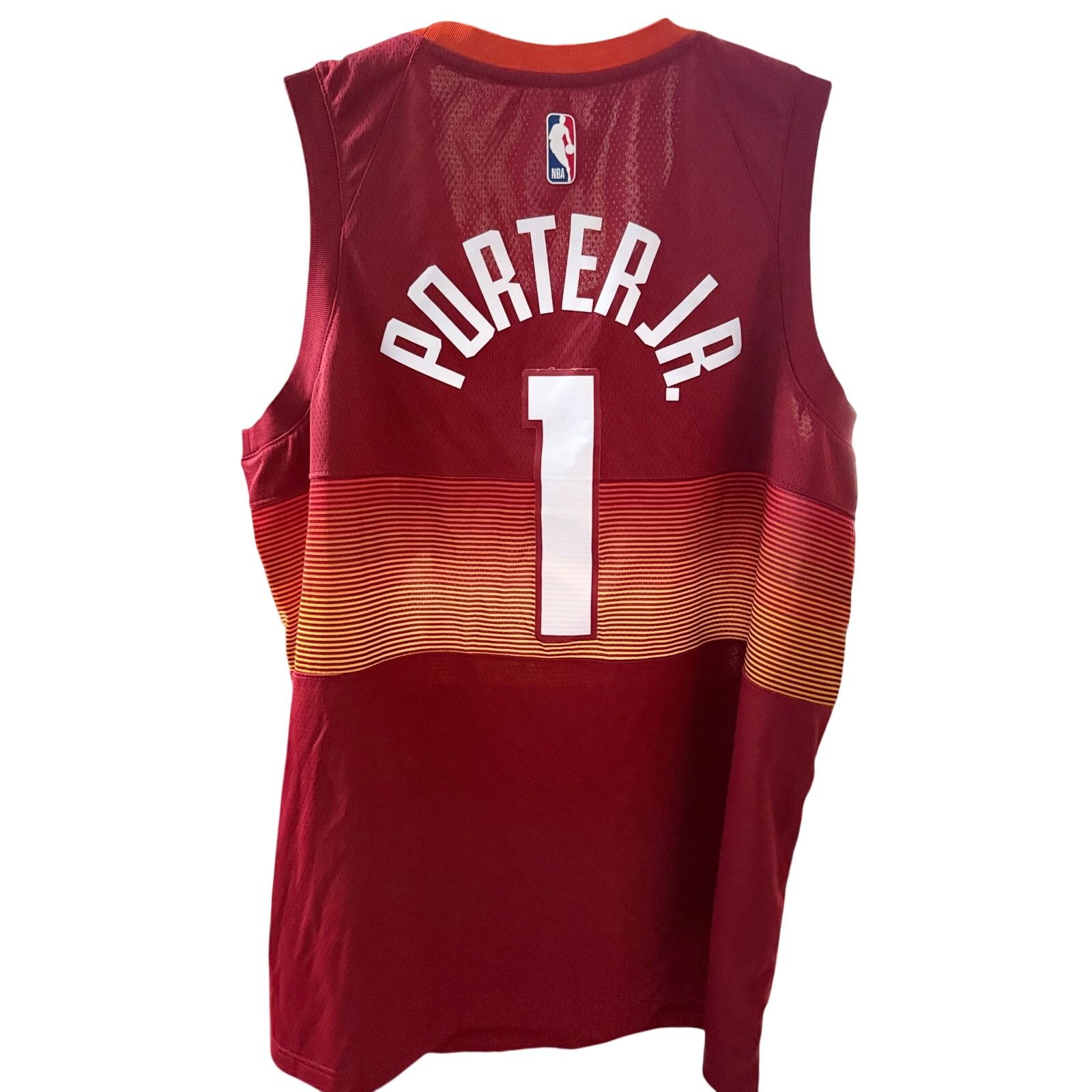 Nike Nike Denver Nuggets #1 MPJ City Edition Swingman Jersey XL Size US XL / EU 56 / 4 - 2 Thumbnail