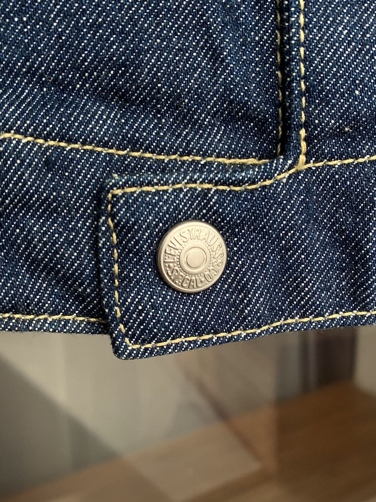 Levi's Levis Engineered Jeans Vintage Mens Denim Jacket Size M Size US M / EU 48-50 / 2 - 4 Thumbnail