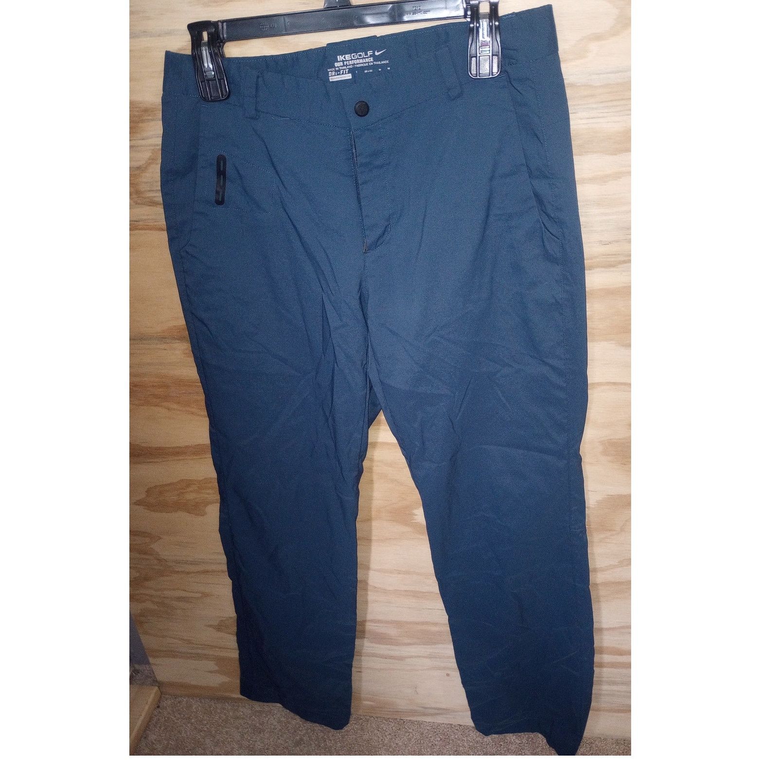 Nike Nike Golf Pants Men's Blue/Grey Dri-fit 30x32 Size US 30 / EU 46 - 1 Thumbnail