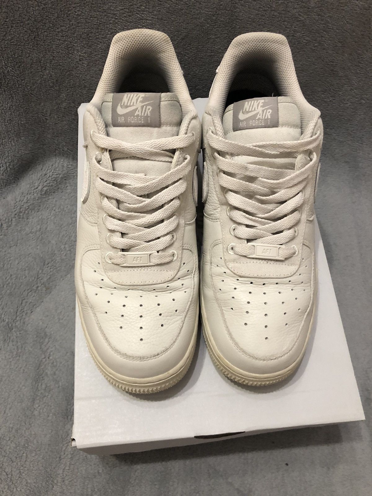 Nike Nike ID Custom Air Force 1 Sneakers Size 9,5 Size US 9.5 / EU 42-43 - 5 Thumbnail