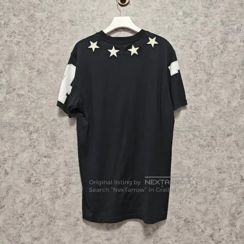 Givenchy Givenchy Black Cotton Women's T-Shirt . Size S / US 4 / IT 40 - 2 Thumbnail