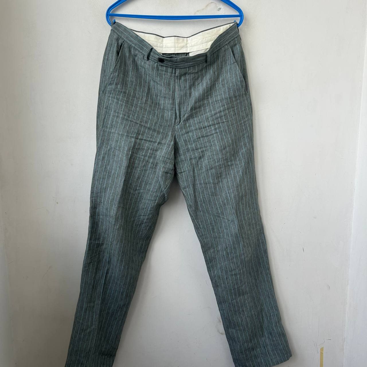 Gianni Feraud Feraud linen suit #1354 Size US M / EU 48-50 / 2 - 5 Thumbnail