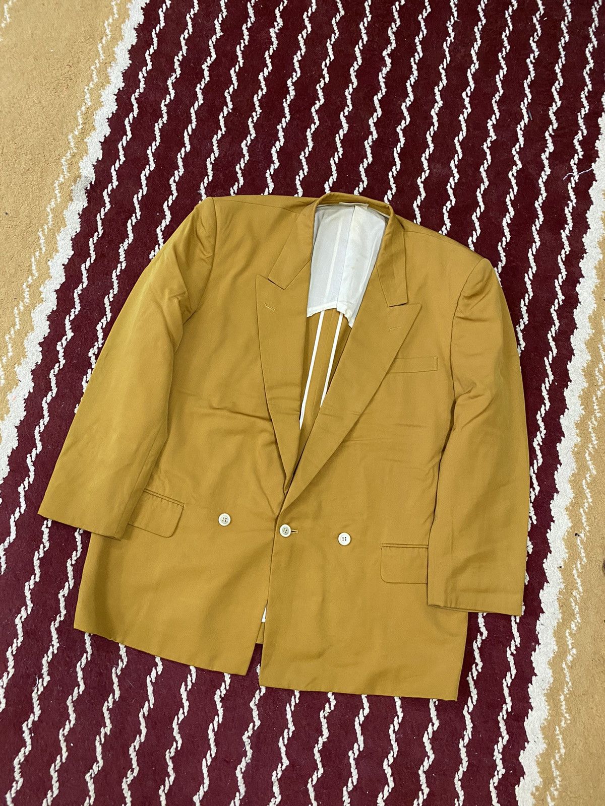 Comme des Garcons × Designer × Japanese Brand SALE ‼️ COMME DES GARCONS BLAZER Size US M / EU 48-50 / 2 - 10 Thumbnail