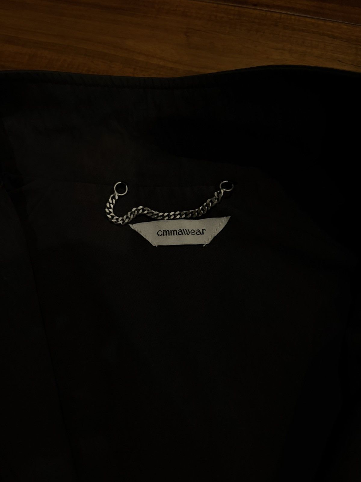 CMMAWEAR CMMAWEAR Black Contour Piping Jacket Size US M / EU 48-50 / 2 - 3 Thumbnail