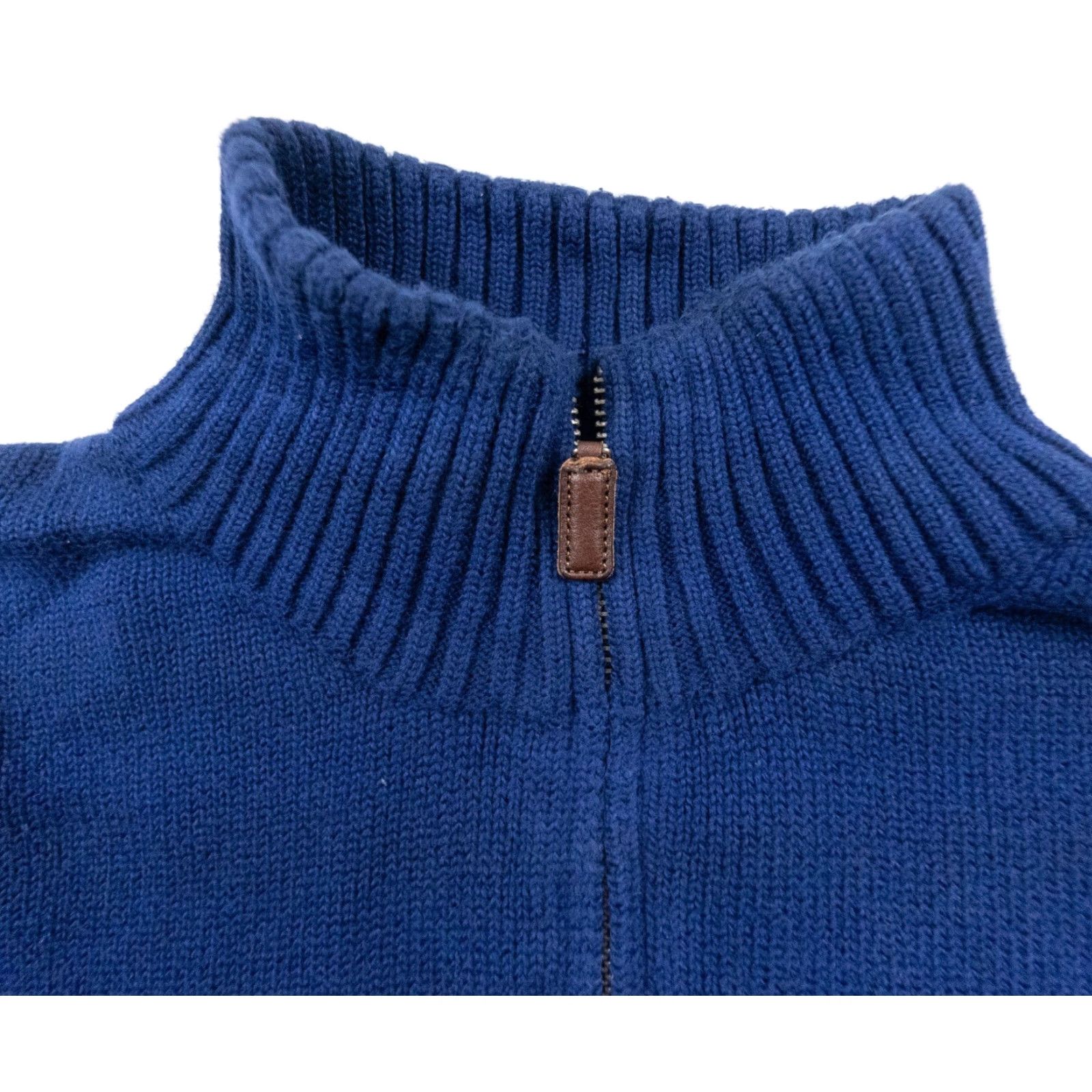 Polo Ralph Lauren Polo Ralph Lauren Sweater Mens XL Blue Quarter Zip Pullover Knit Preppy Size US XL / EU 56 / 4 - 5 Thumbnail