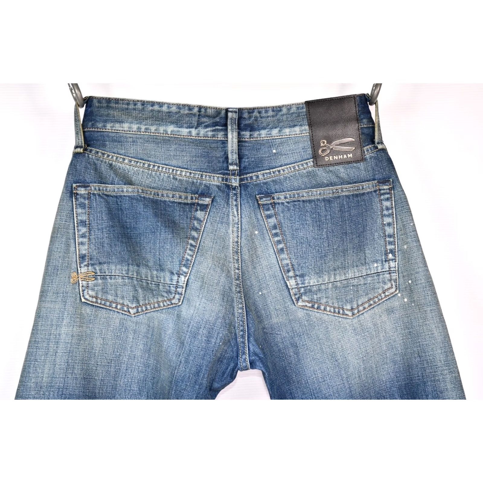 DENHAM Denham Razor Candiani Italian Selvedge Slim Fit Distresses Denim Jeans W32 L32 - Raw-Tag Size US 32 / EU 48 - 5 Thumbnail