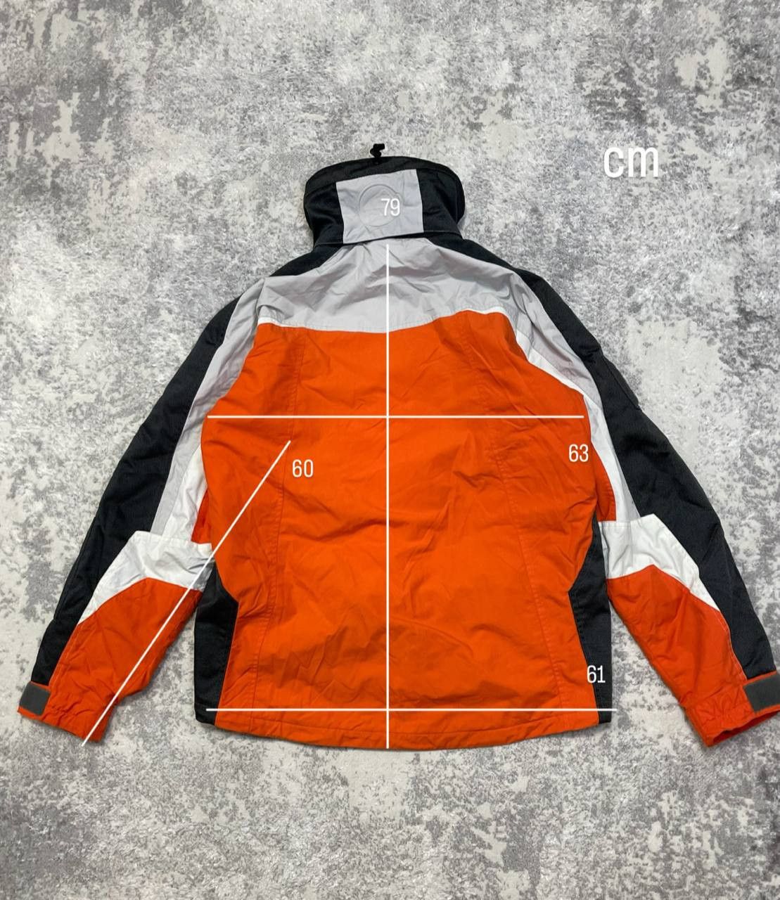 Mammut MAMMUT SnowSports Vintage DRYtach Waterproof Jacket Unisex Size US L / EU 52-54 / 3 - 24 Thumbnail