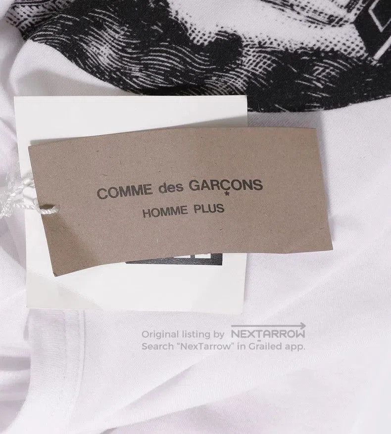 Comme des Garcons Comme des Garcons x fonasetti Portrait Tee. Size US M / EU 48-50 / 2 - 7 Thumbnail