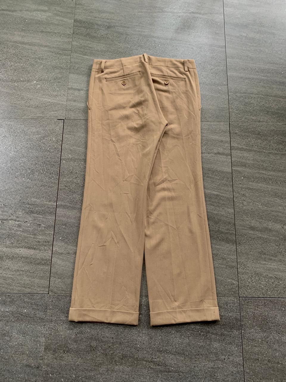 Junya Watanabe FREE TAX! 2000s Straight Cuffed Trousers Size US 29 - 6 Thumbnail