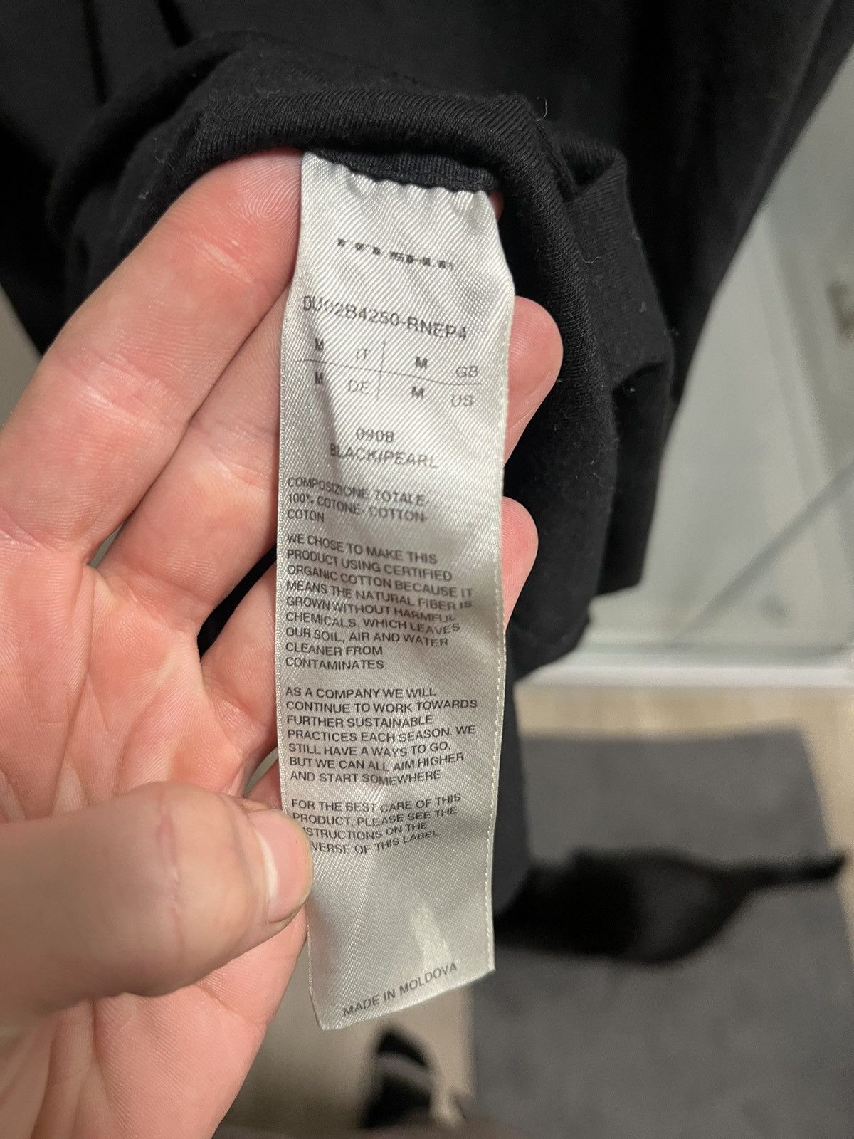 Rick Owens Drkshdw Drkshw tee Size US M / EU 48-50 / 2 - 5 Thumbnail