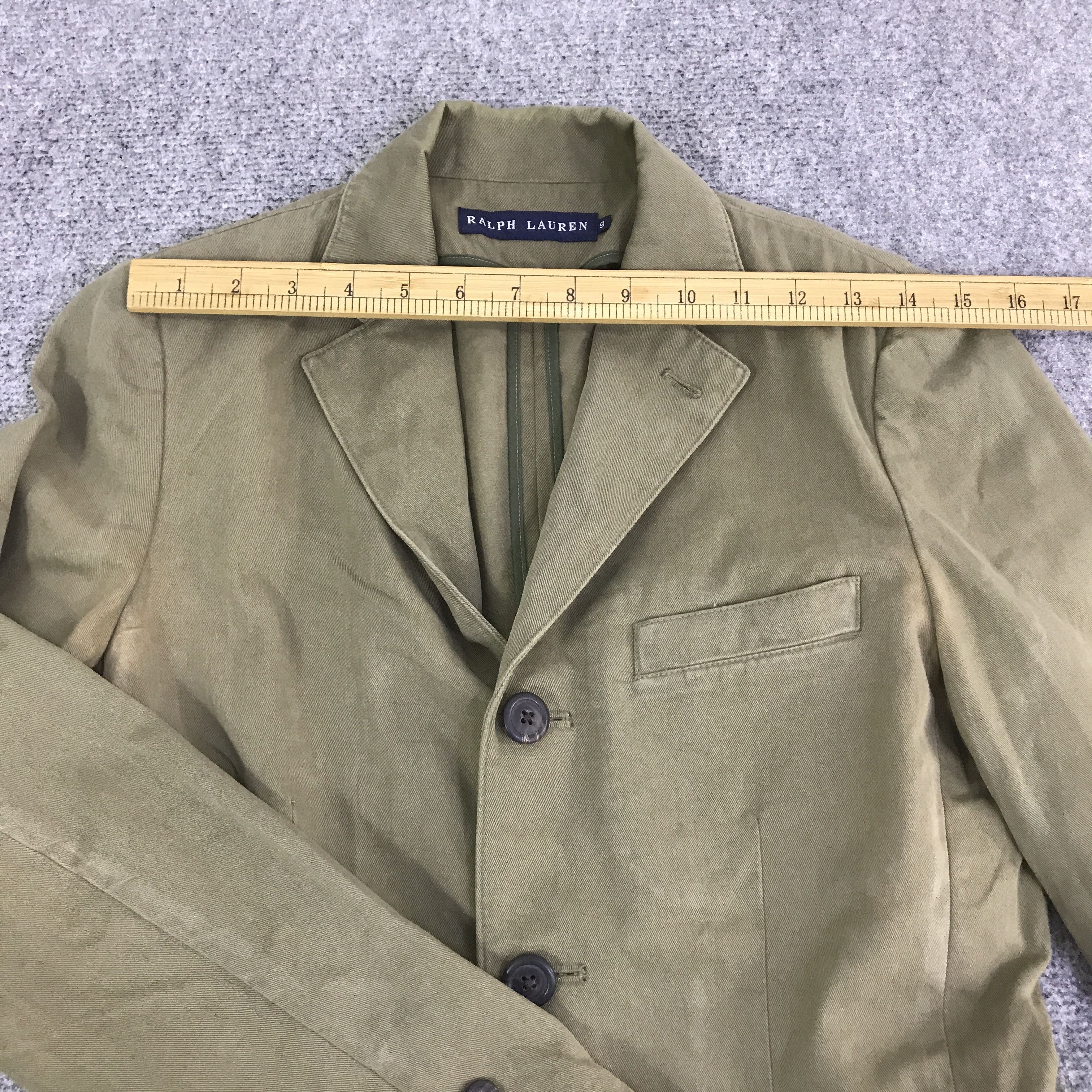 Ralph Lauren ralph lauren woman blazer coat jacket Size US S / EU 44-46 / 1 - 5 Thumbnail