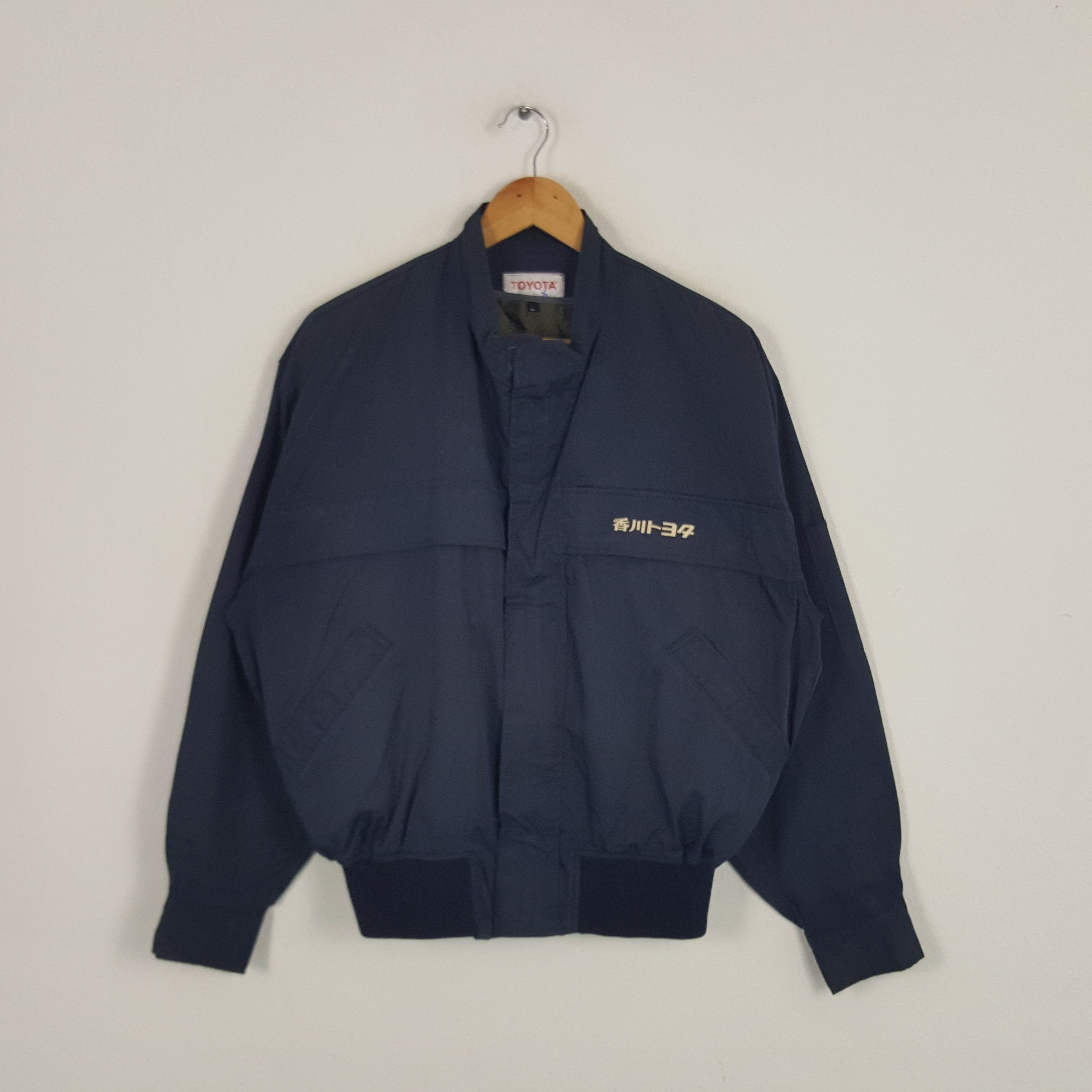 Japanese Brand × Vintage Vintage Toyota Racing Japanese Team Bombers Jacket Size US XL / EU 56 / 4 - 1 Thumbnail