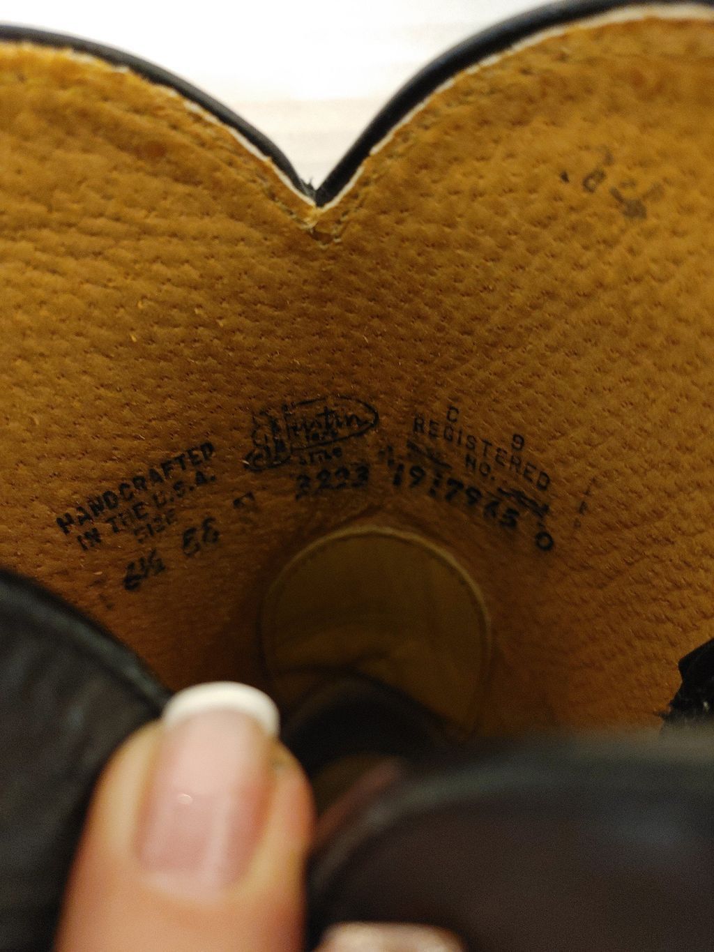 Justin Boots Justin Western Boots Size 6.5 Size US 6.5 / EU 39-40 - 3 Thumbnail