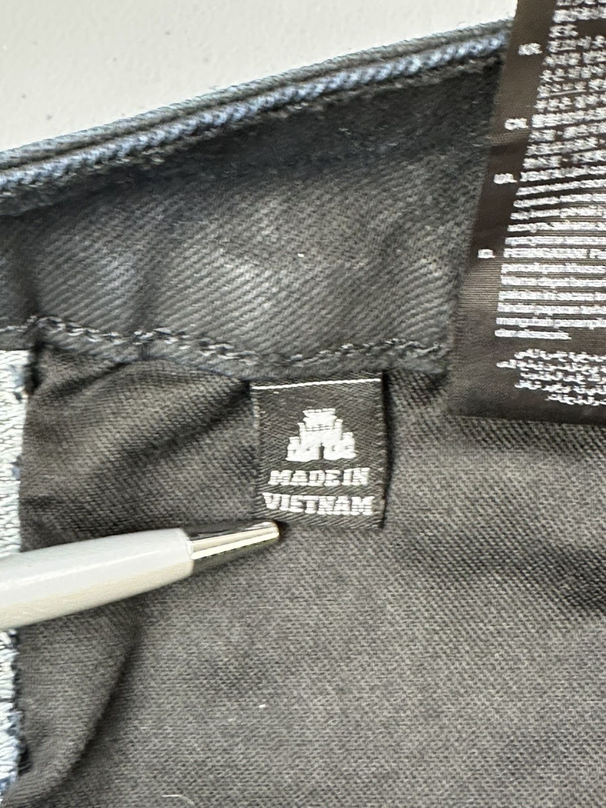 G-Star × Japanese Brand G star Raw 3D Low Tapered Baggy Jeans Size US 30 / EU 46 - 12 Thumbnail