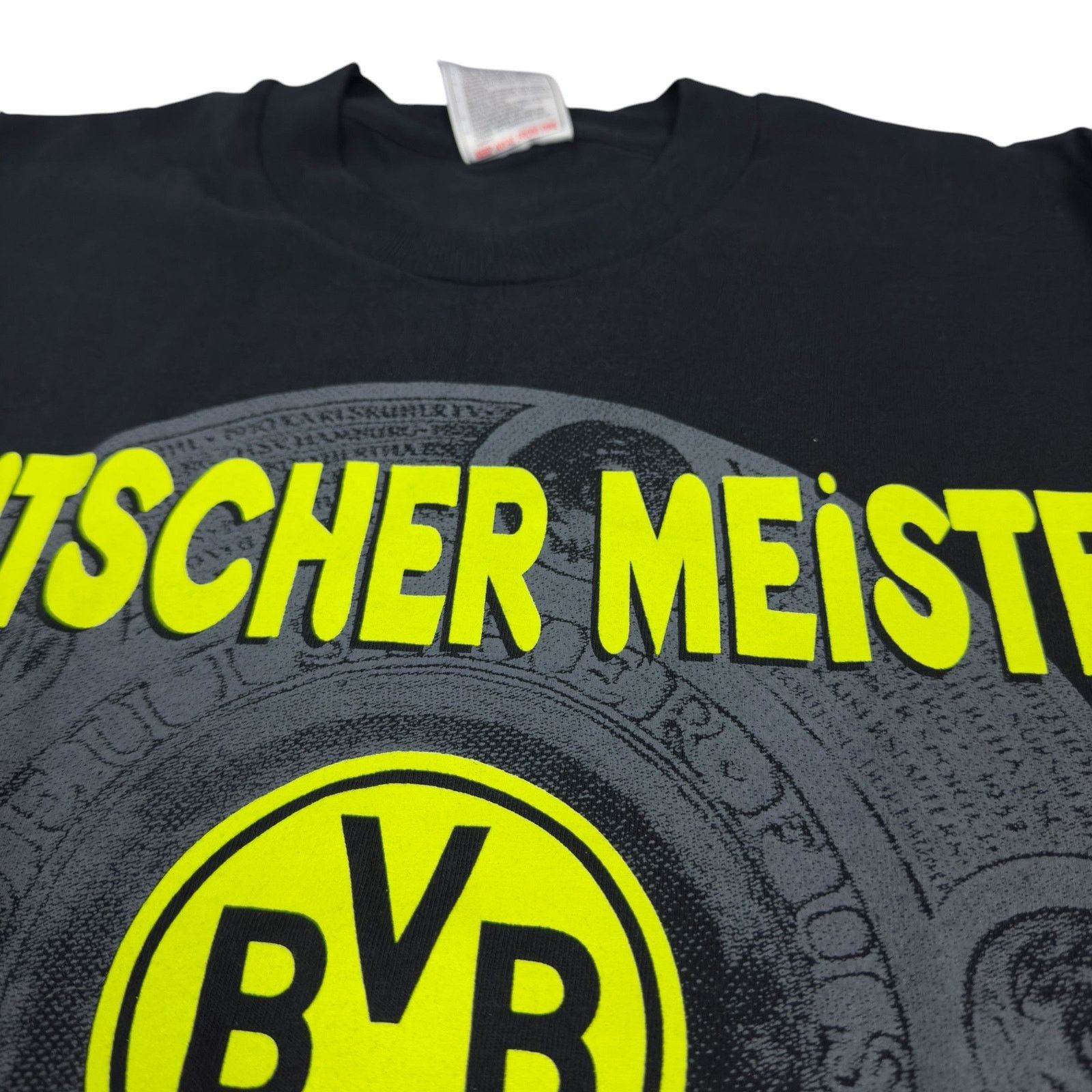 Nike × Vintage Nike Vintage Borussia Dortmund T-Shirt Size US M / EU 48-50 / 2 - 3 Thumbnail