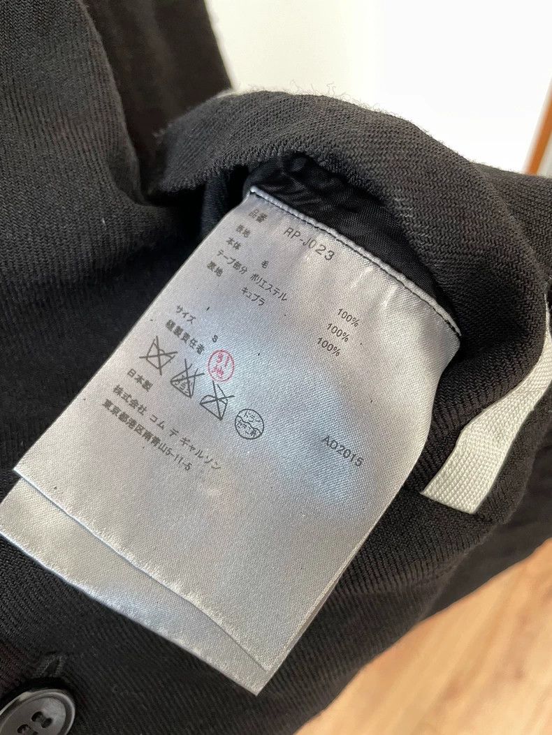 Comme des Garcons Comme Des Garcons Navy Collar Jacket Size S / US 4 / IT 40 - 5 Thumbnail