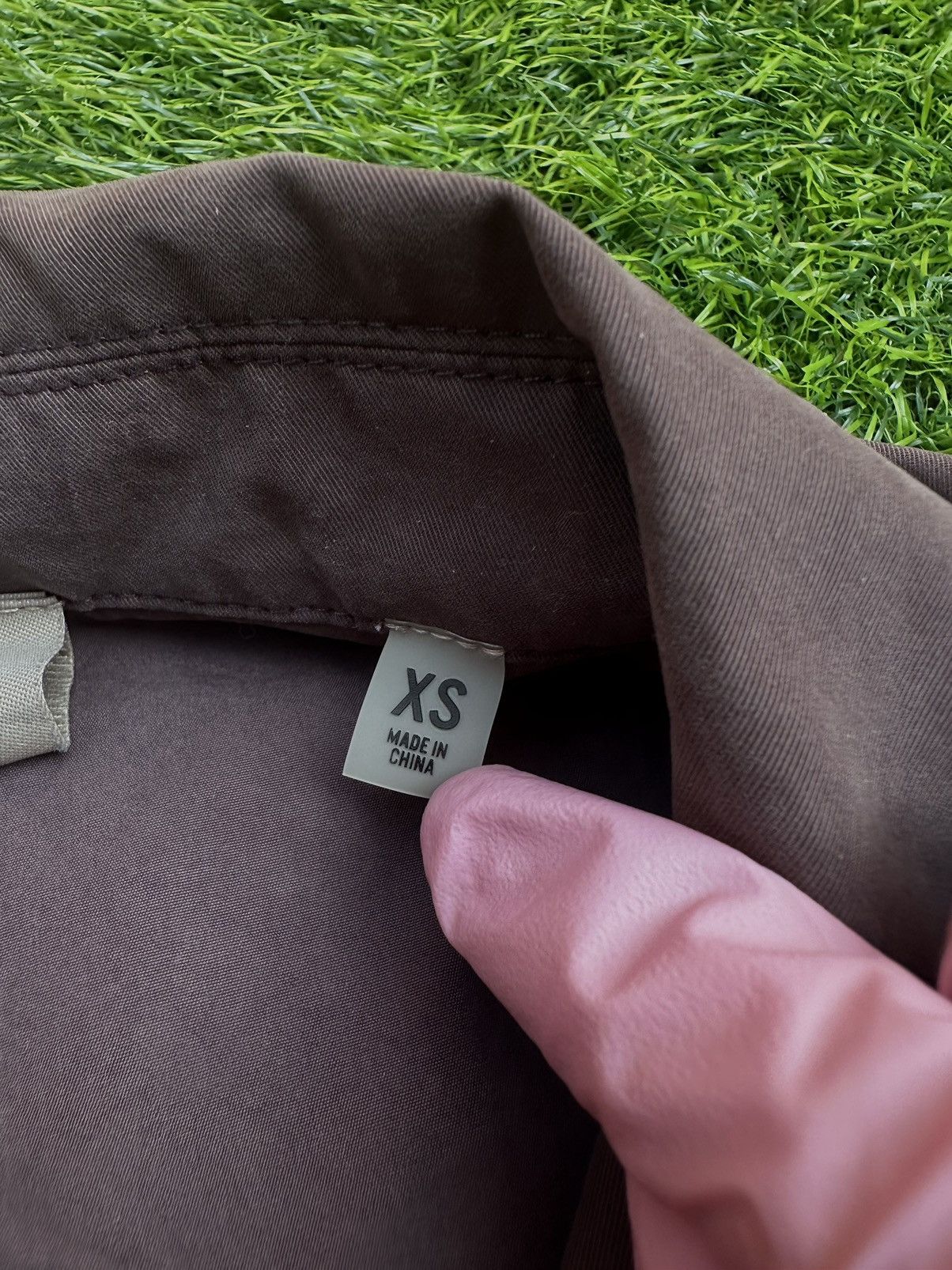 Essentials × Fear of God Fear of God Essentials Barn Jacket Size US S / EU 44-46 / 1 - 5 Thumbnail