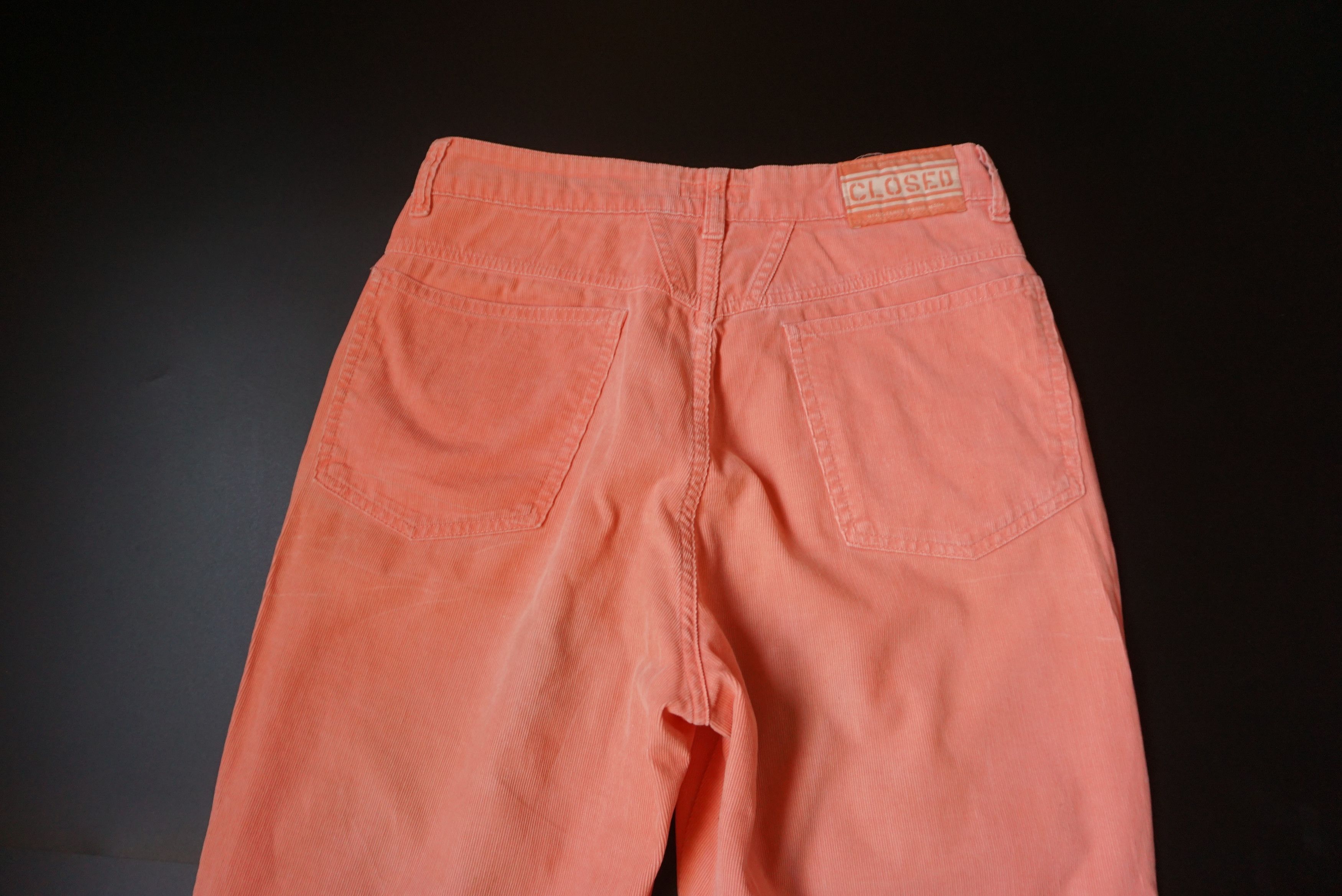 CLOSED Closed Pedal pusher corduroy trousers IT 44 M 38 28 cord Size 30" / US 8 / IT 44 - 9 Thumbnail