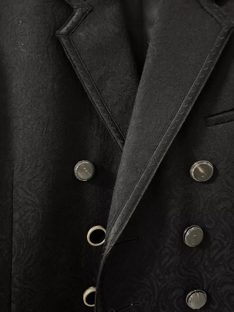 Saint Laurent Paris Saint Laurent Paris Double breasted Navy-2506 Size US M / EU 48-50 / 2 - 4 Thumbnail