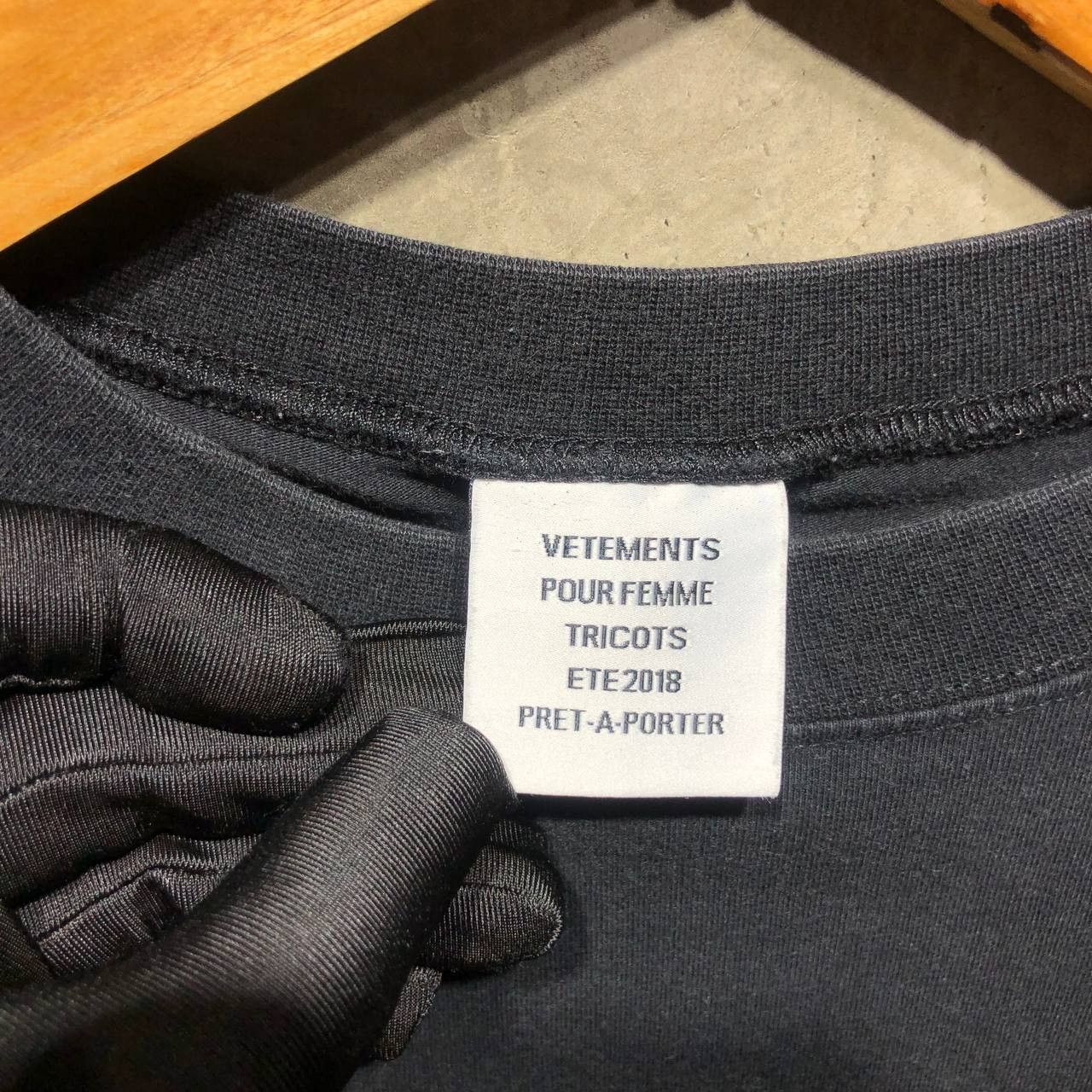 Vetements Vetements “METALLVERARBEITUNG GmbH” tee Size US M / EU 48-50 / 2 - 7 Thumbnail