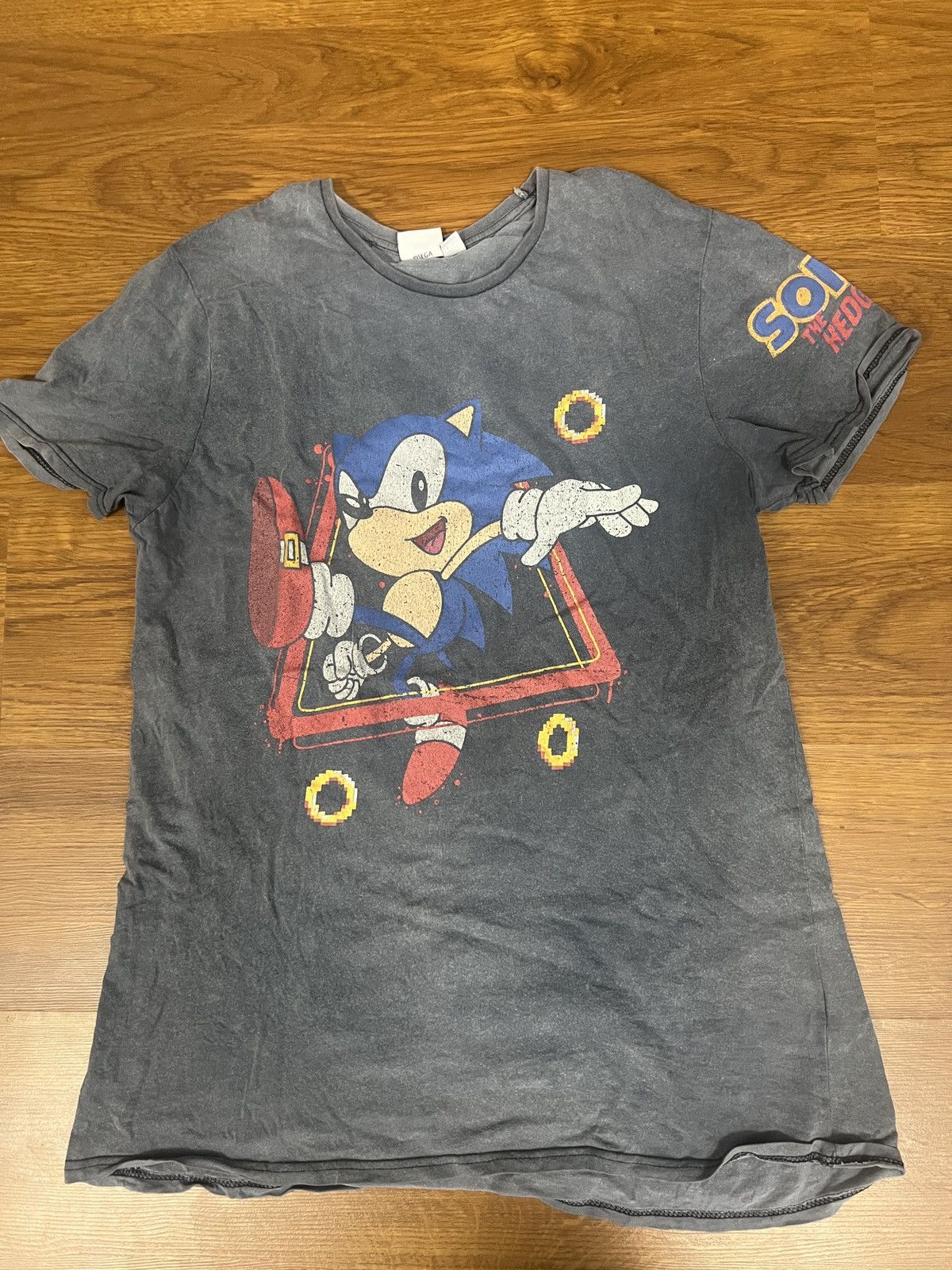 Other Sonic The Hedgehog Vintage Tshirt Size US XL / EU 56 / 4 - 1 Thumbnail
