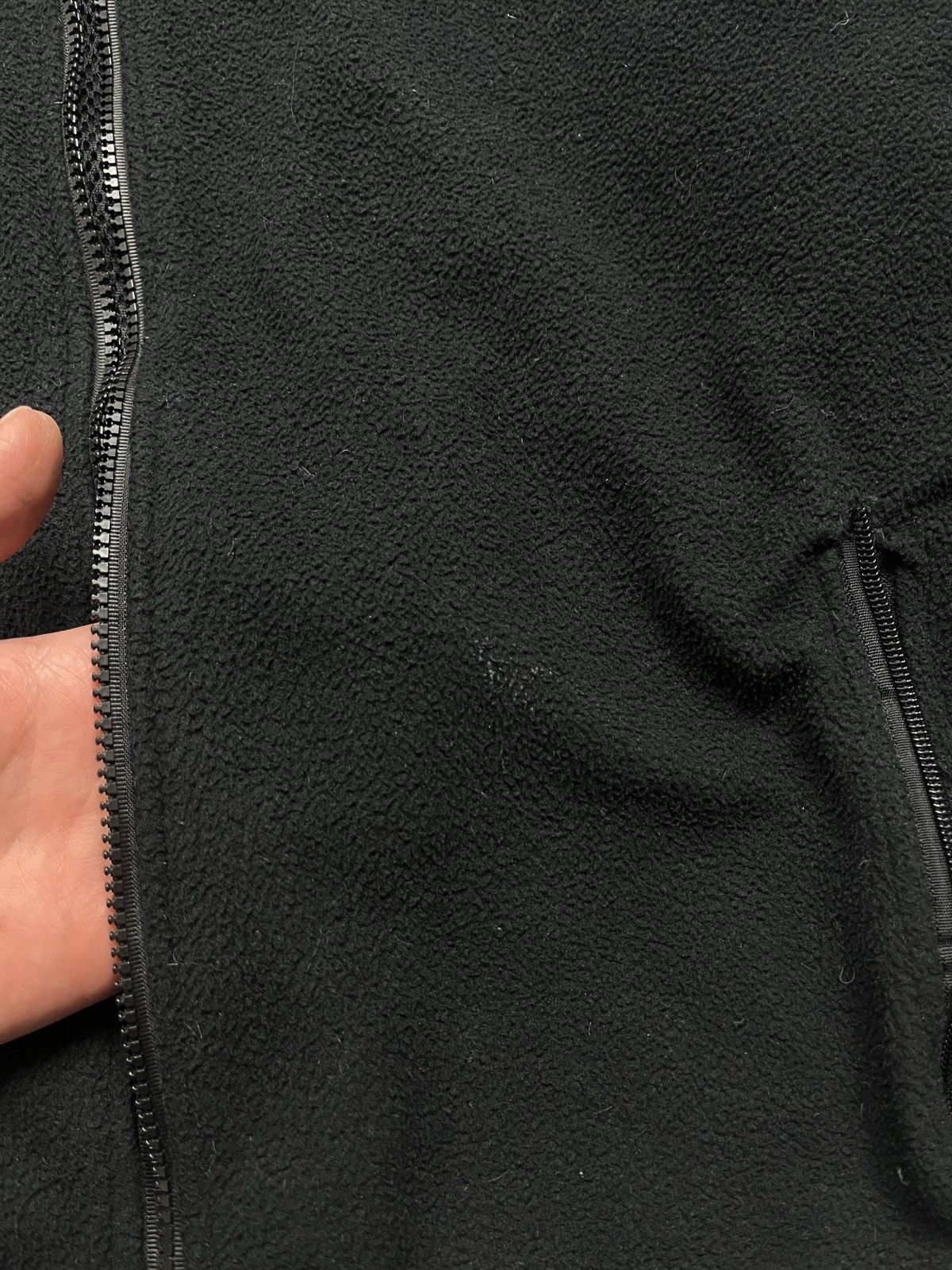 The North Face Vintage The North Face 90s Nylon Fleece Windstopper Jacket Size US L / EU 52-54 / 3 - 11 Thumbnail