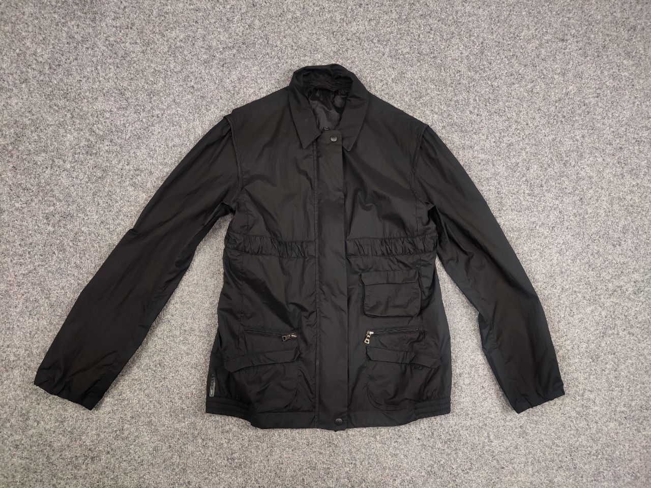 Prada Rare Prada AW07 Black Label Nylon Cargo Zip Pocket Jacket Size S / US 4 / IT 40 - 3 Thumbnail