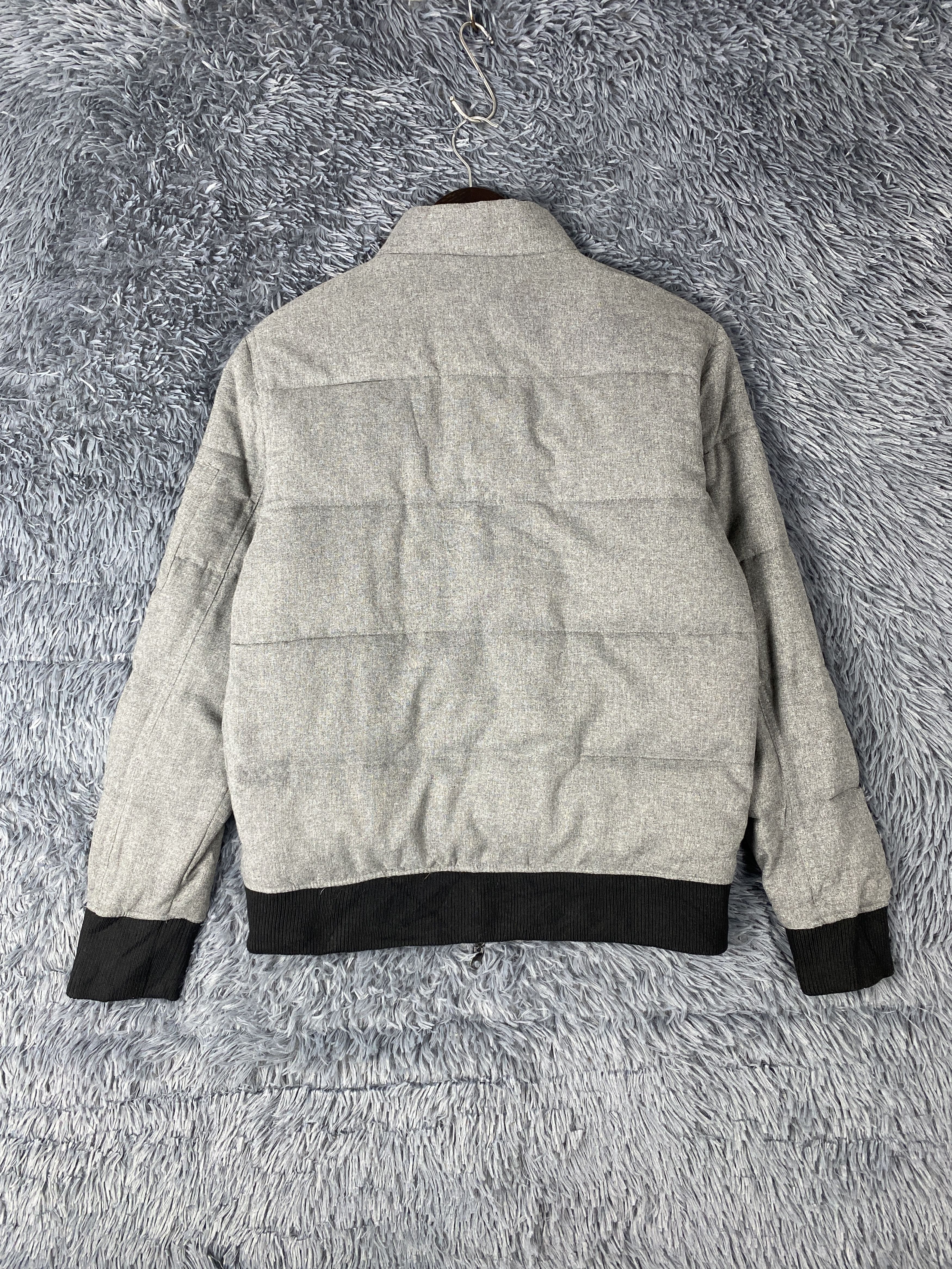 Japanese Brand Vintage Double Fokus Puffer Bomber Jacket Size US XS / EU 42 / 0 - 7 Thumbnail