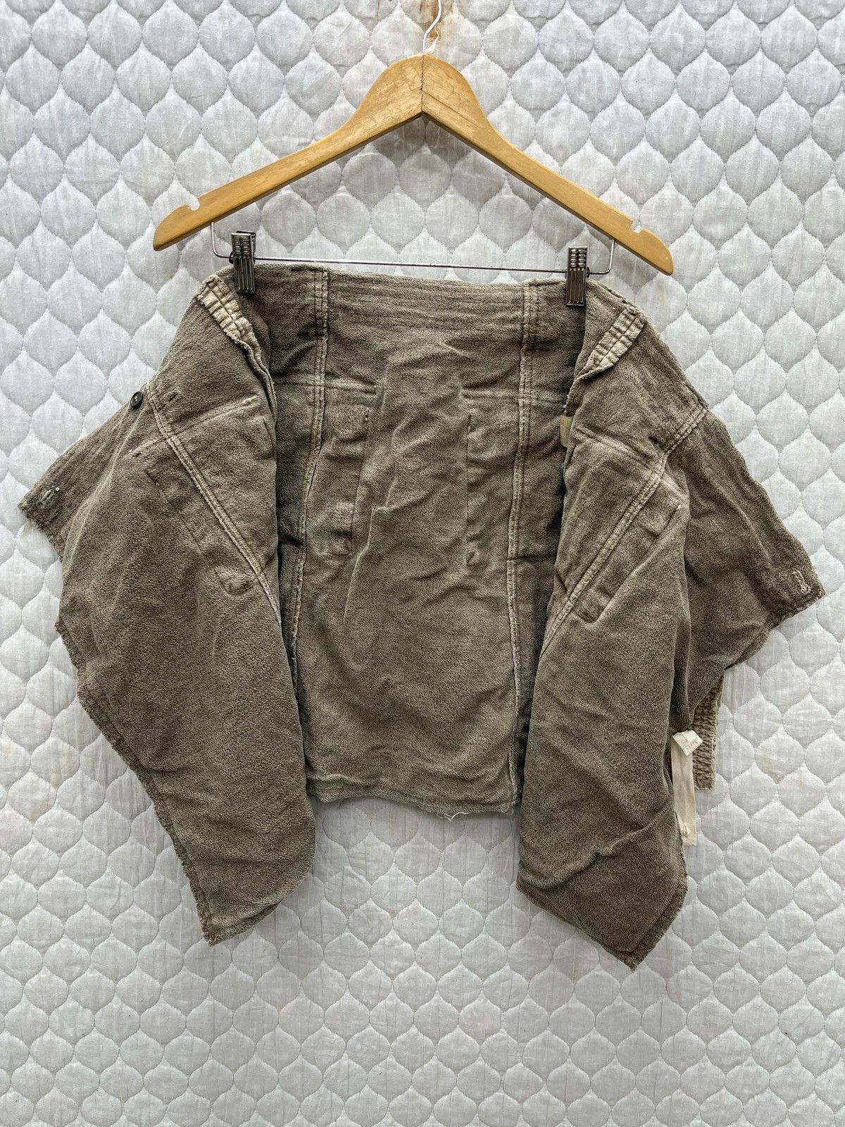 Japanese Brand 🔥🔥🔥ARCHIVE FLAMINGGO WRAP BELT SKIRTS Size 29" - 8 Thumbnail
