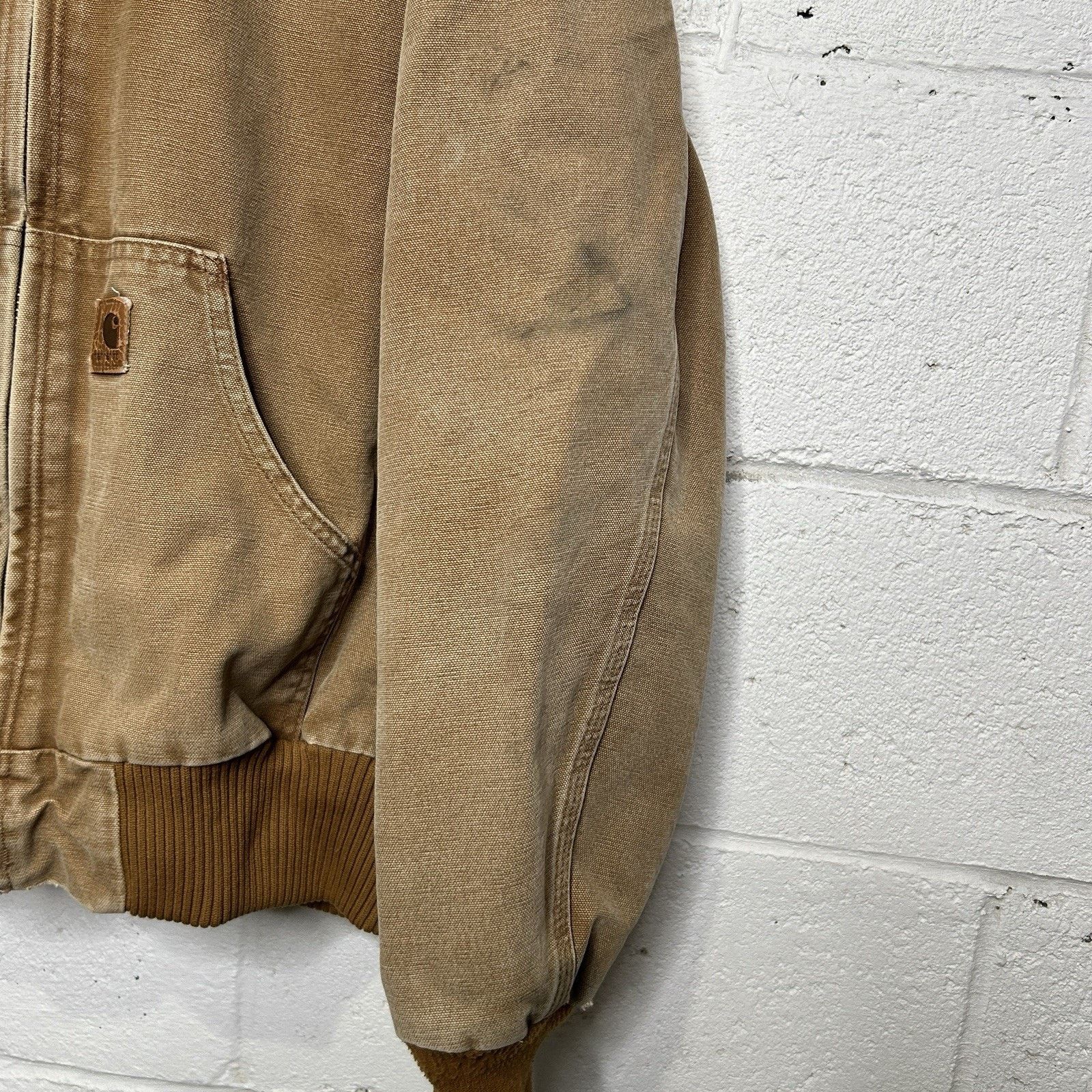 Carhartt Carhartt Sandstone Quilted Hooded Active Jacket “Brown” J130 Size US S / EU 44-46 / 1 - 7 Thumbnail