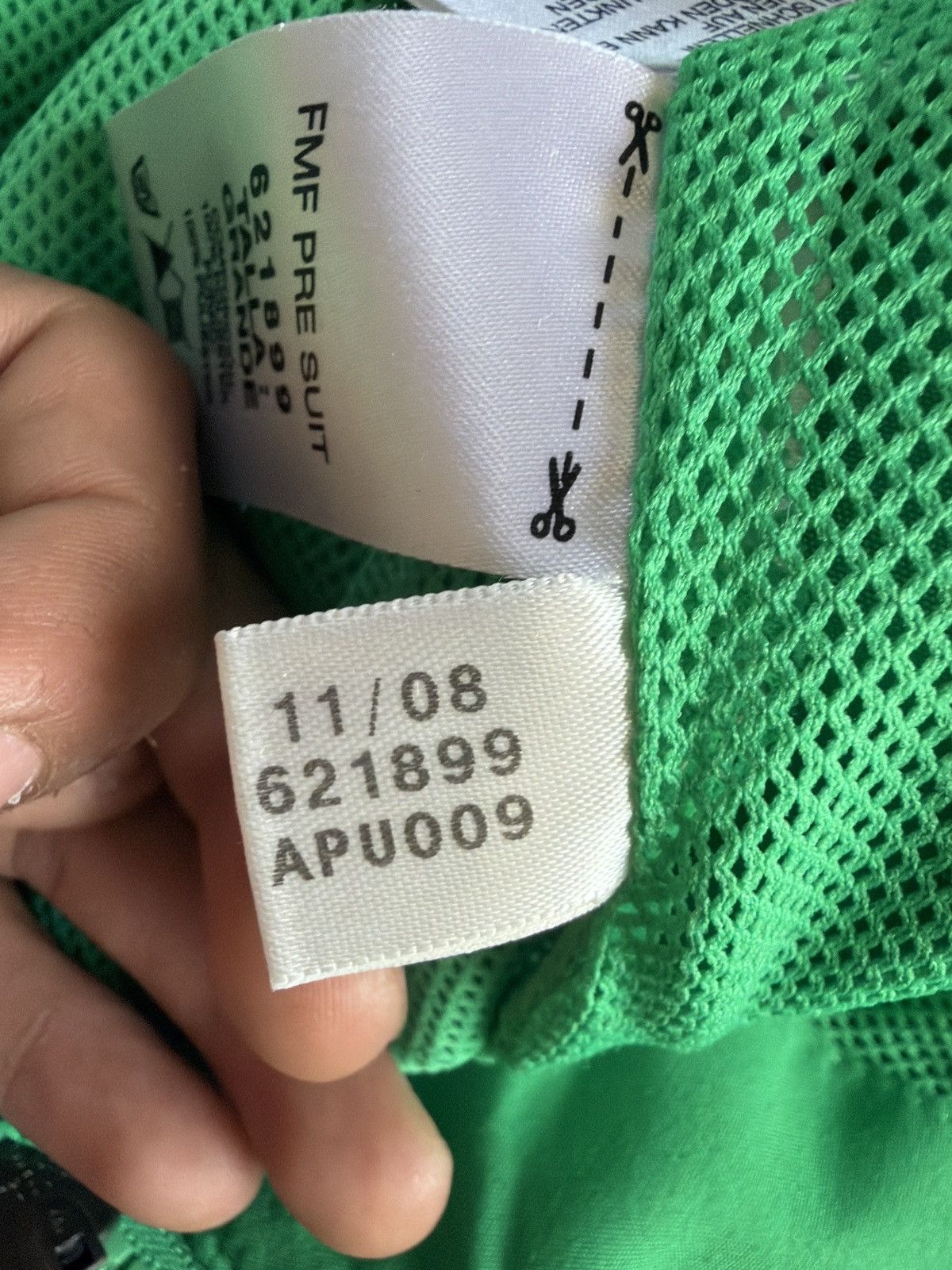 Adidas Retro Adidas Mexico Windbreaker Size US L / EU 52-54 / 3 - 5 Thumbnail