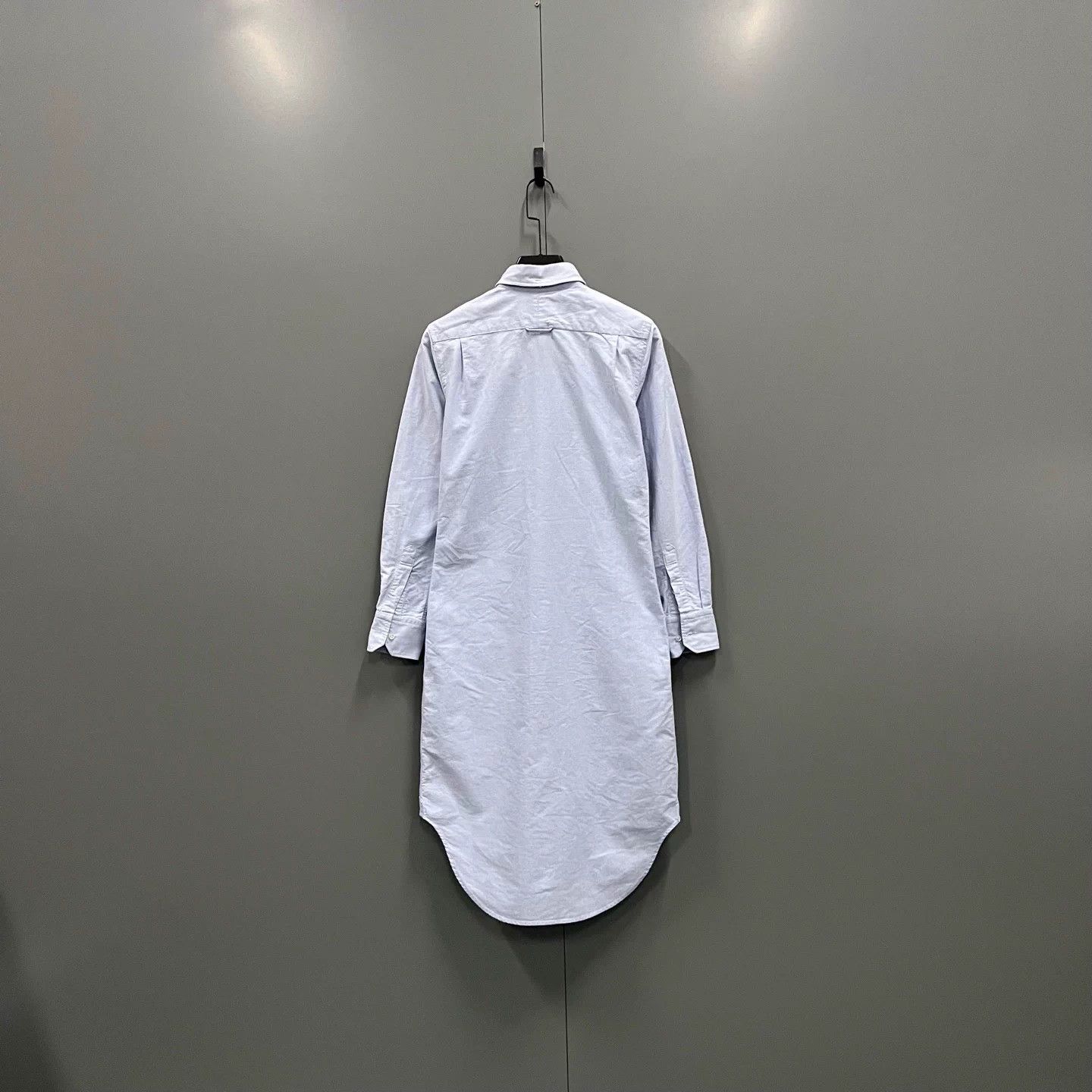 Thom Browne Thom Browne TB light blue shirt-style long sleeve dress 38 Size XS / US 0-2 / IT 36-38 - 3 Thumbnail